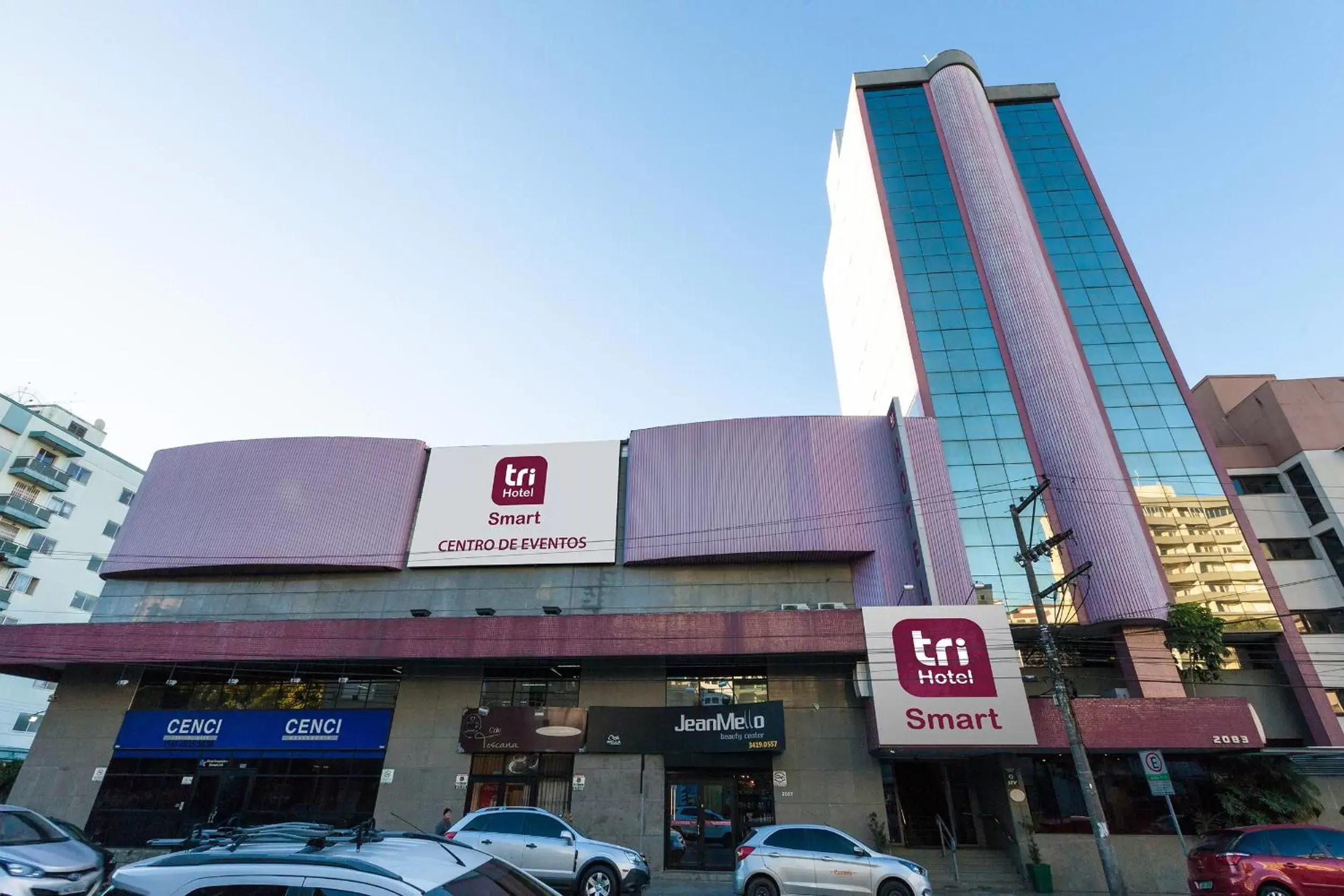 Property Building in Tri Hotel Smart Caxias Property Building in Tri Hotel Smart Caxias