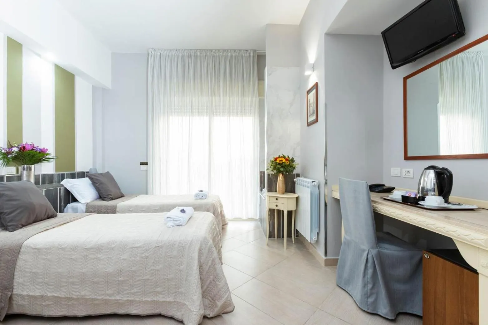 Photo of the whole room, Bed in Hotel San Paolo