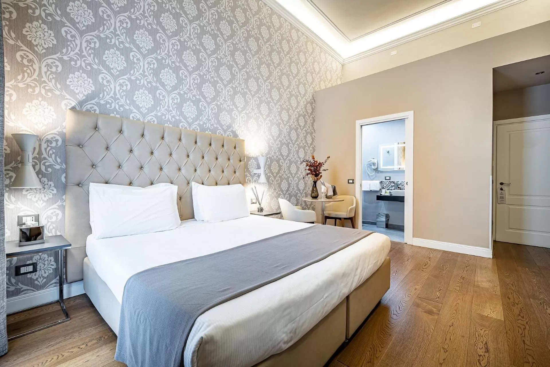 Bedroom, Bed in Martelli 6 Suite & Apartments