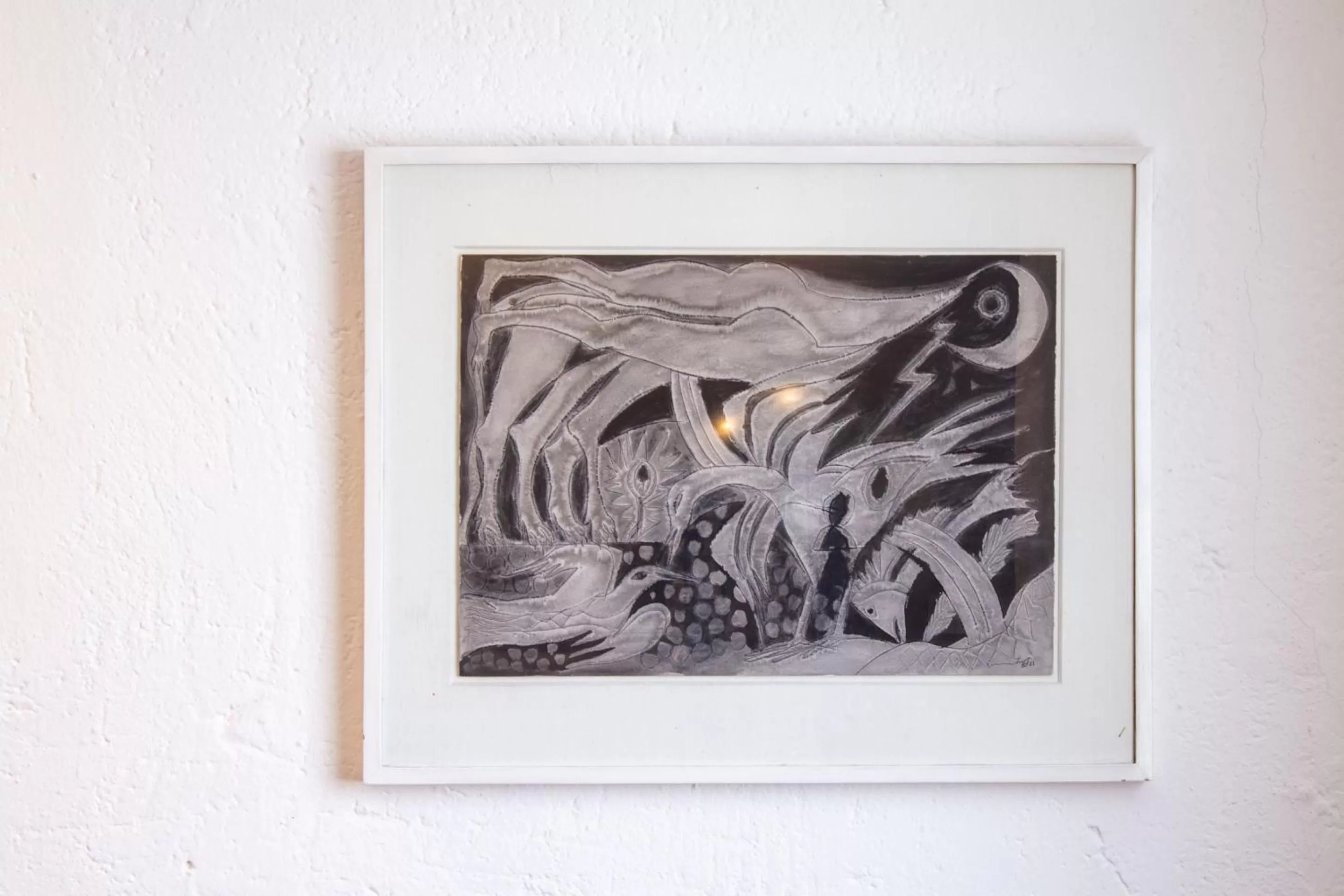 Decorative detail in Camino Real Polanco Mexico