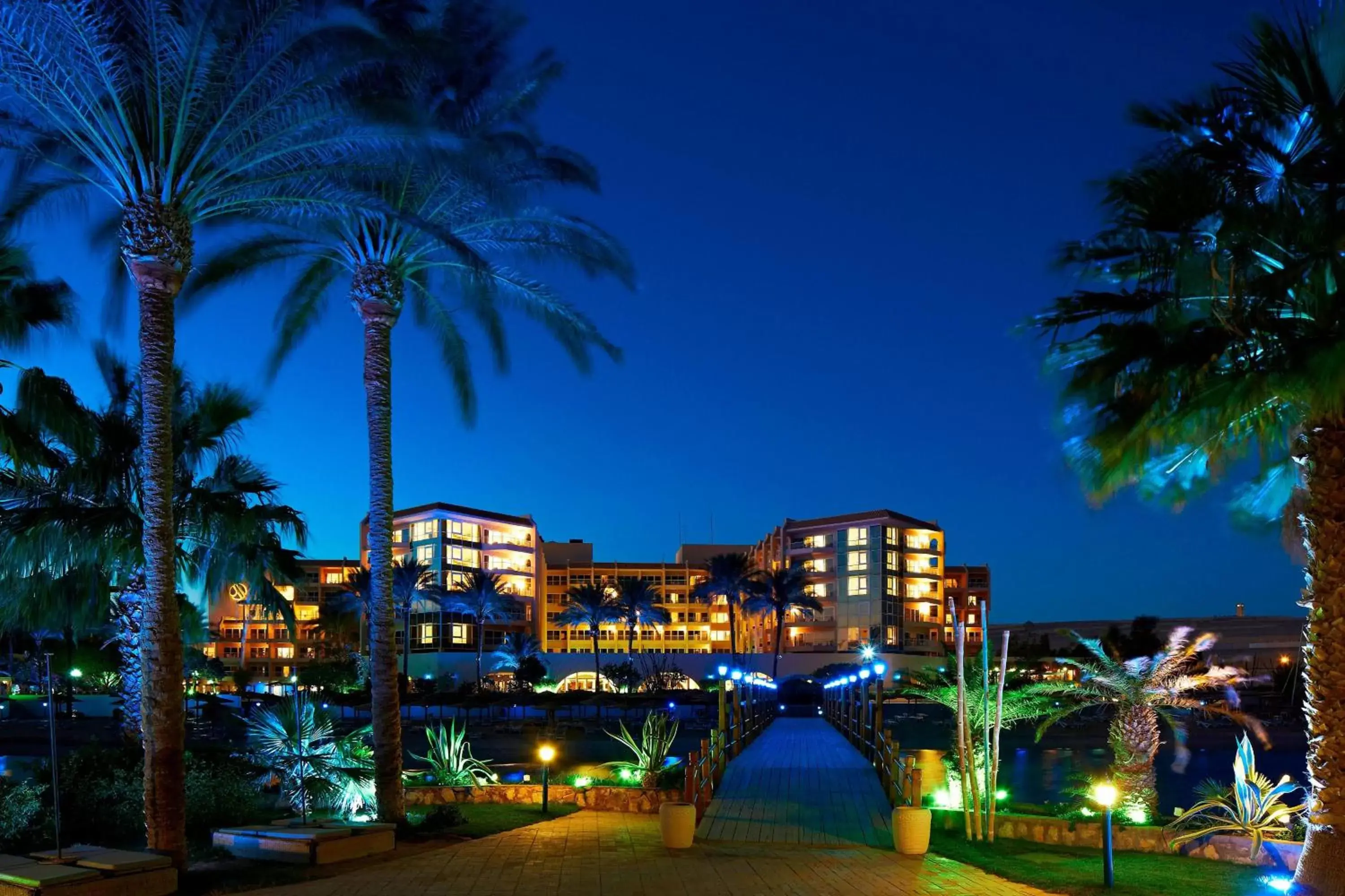Property building in Hurghada Marriott Red Sea Beach Resort