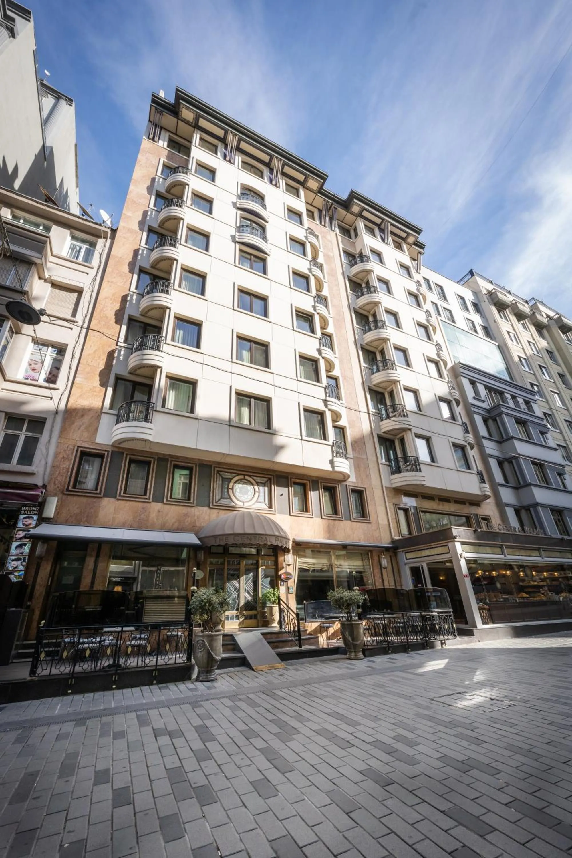 Property building in The Central Palace Taksim