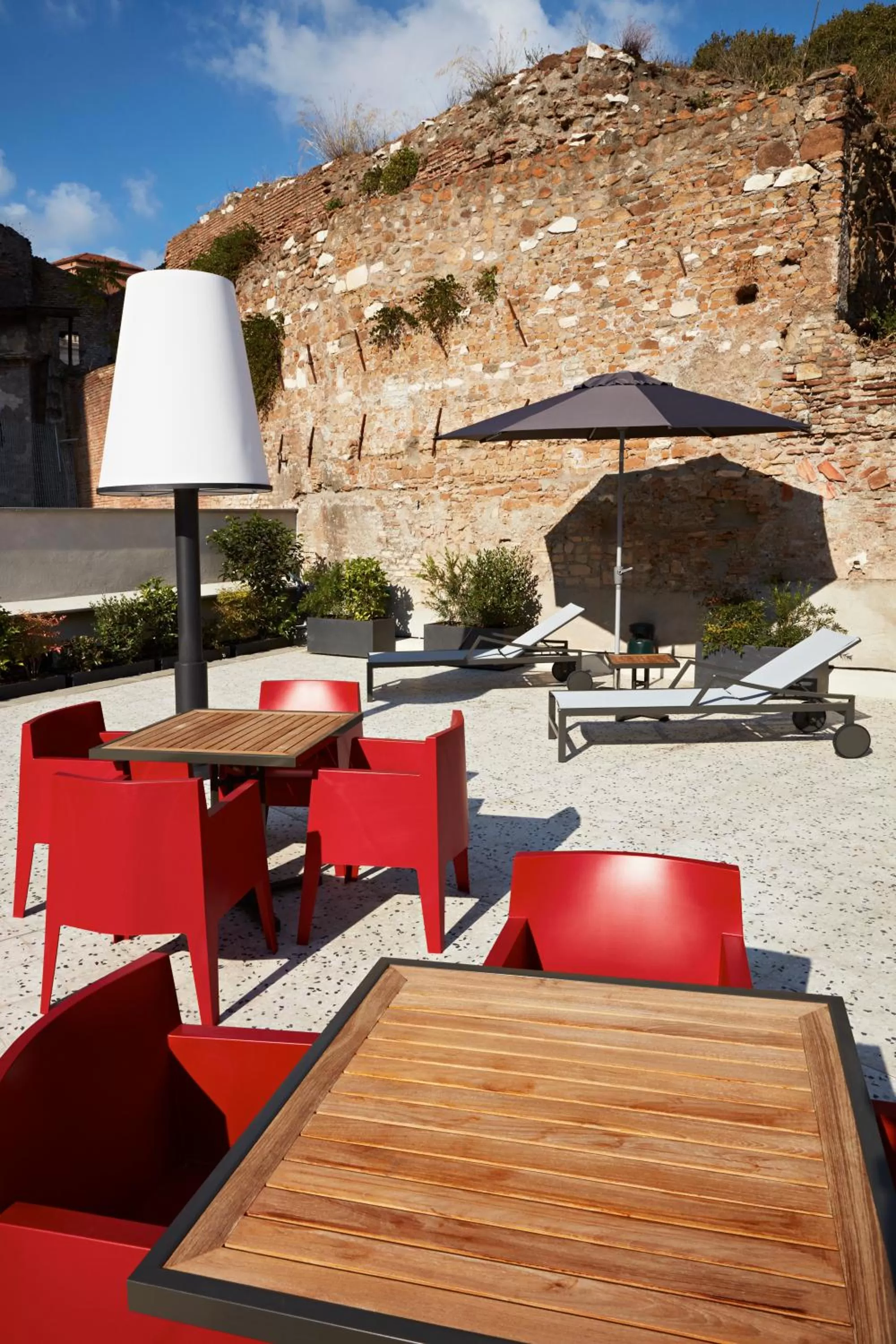 Decorative detail in Hotel The Building