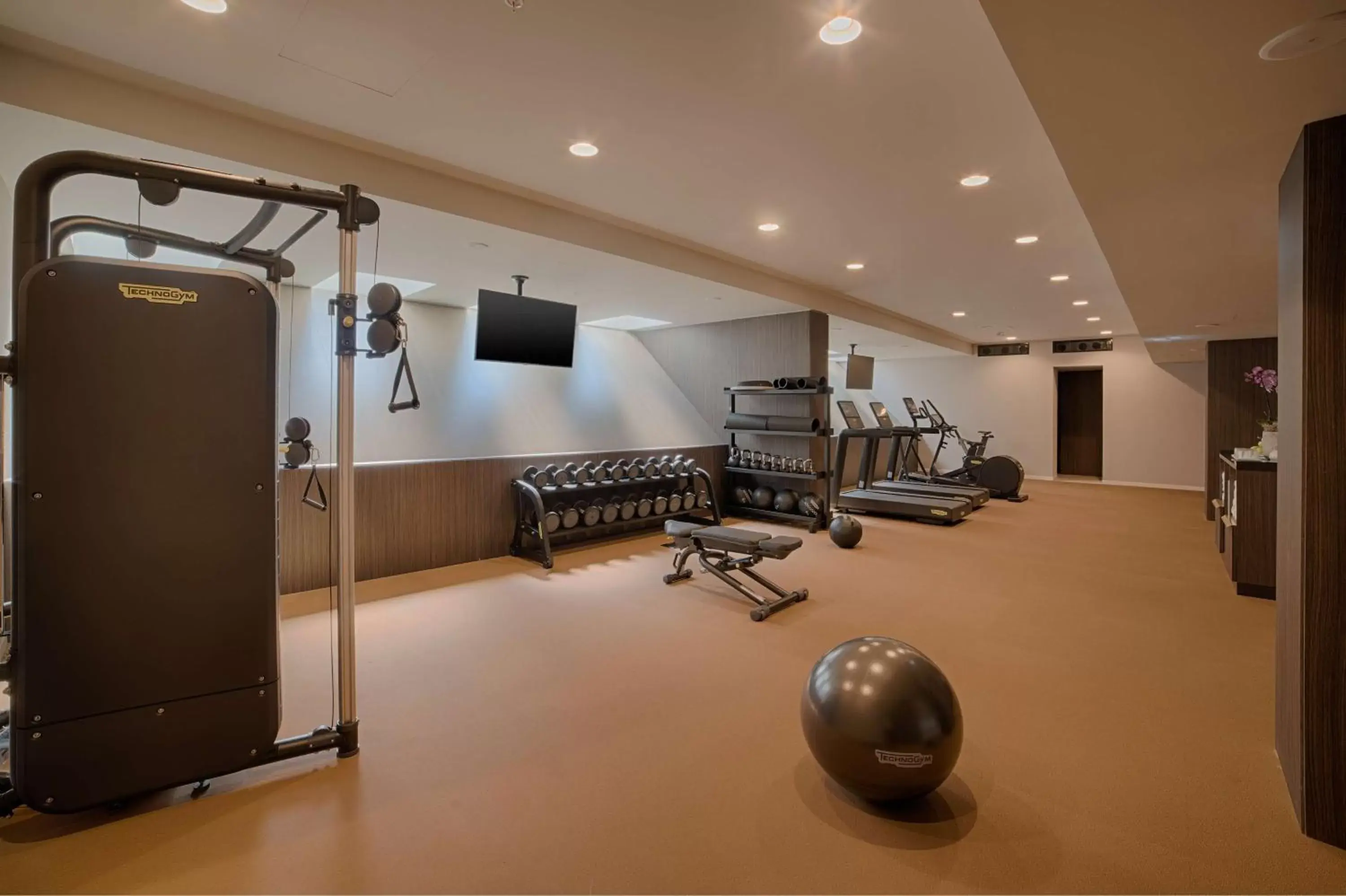 Fitness centre/facilities, Fitness Center/Facilities in NH Collection Milano CityLife