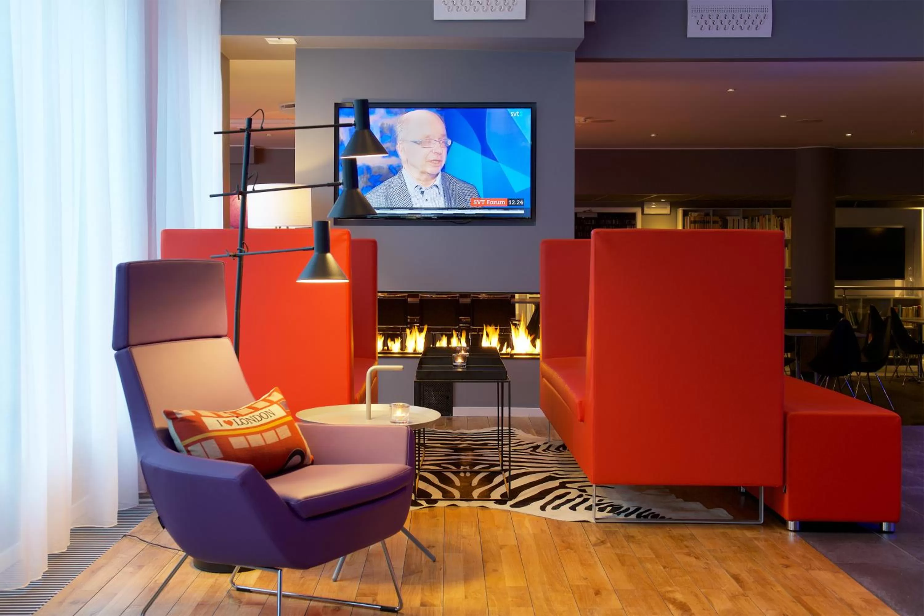 Lounge or bar in Aiden by Best Western Stockholm Kista