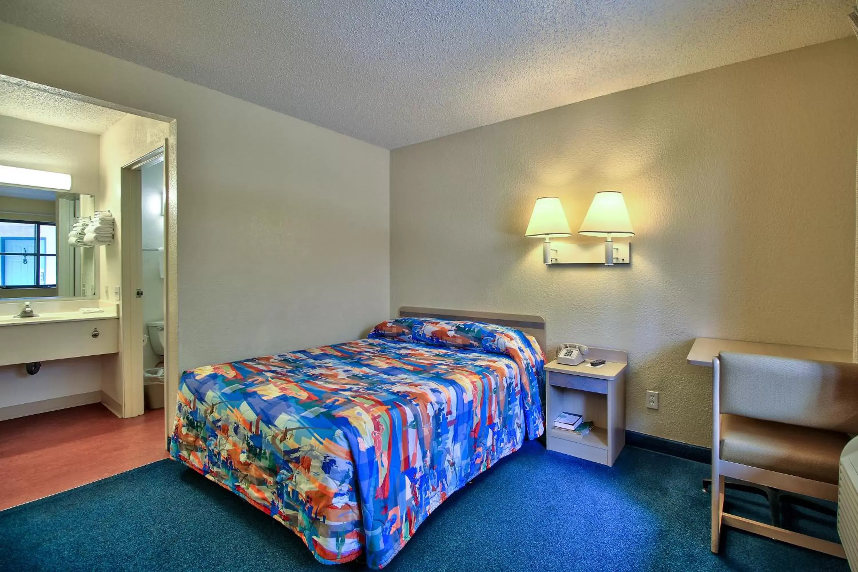 Photo of the whole room, Bed in Motel 6-Yuma, AZ - East