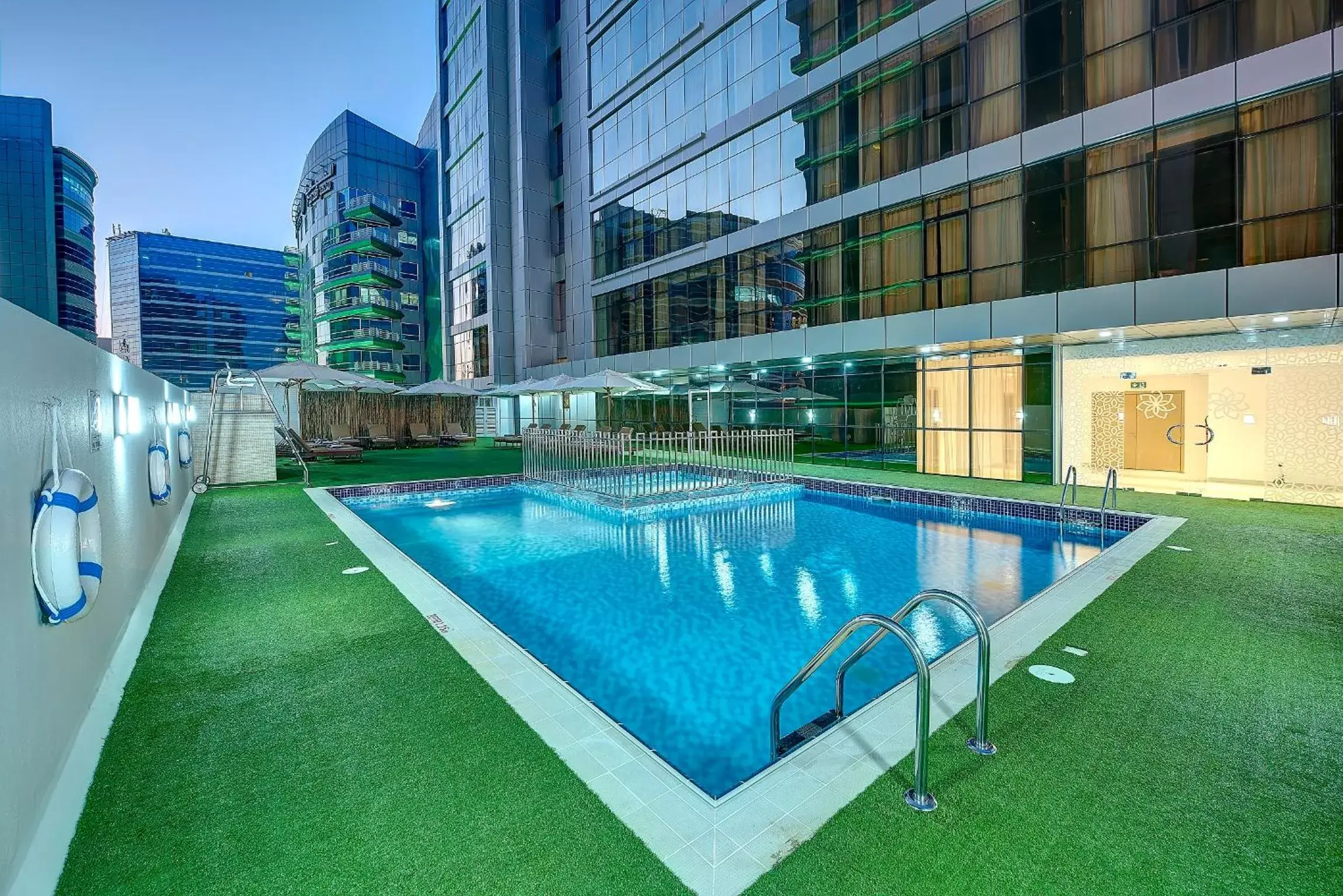 Property building, Swimming Pool in Royal Continental Hotel
