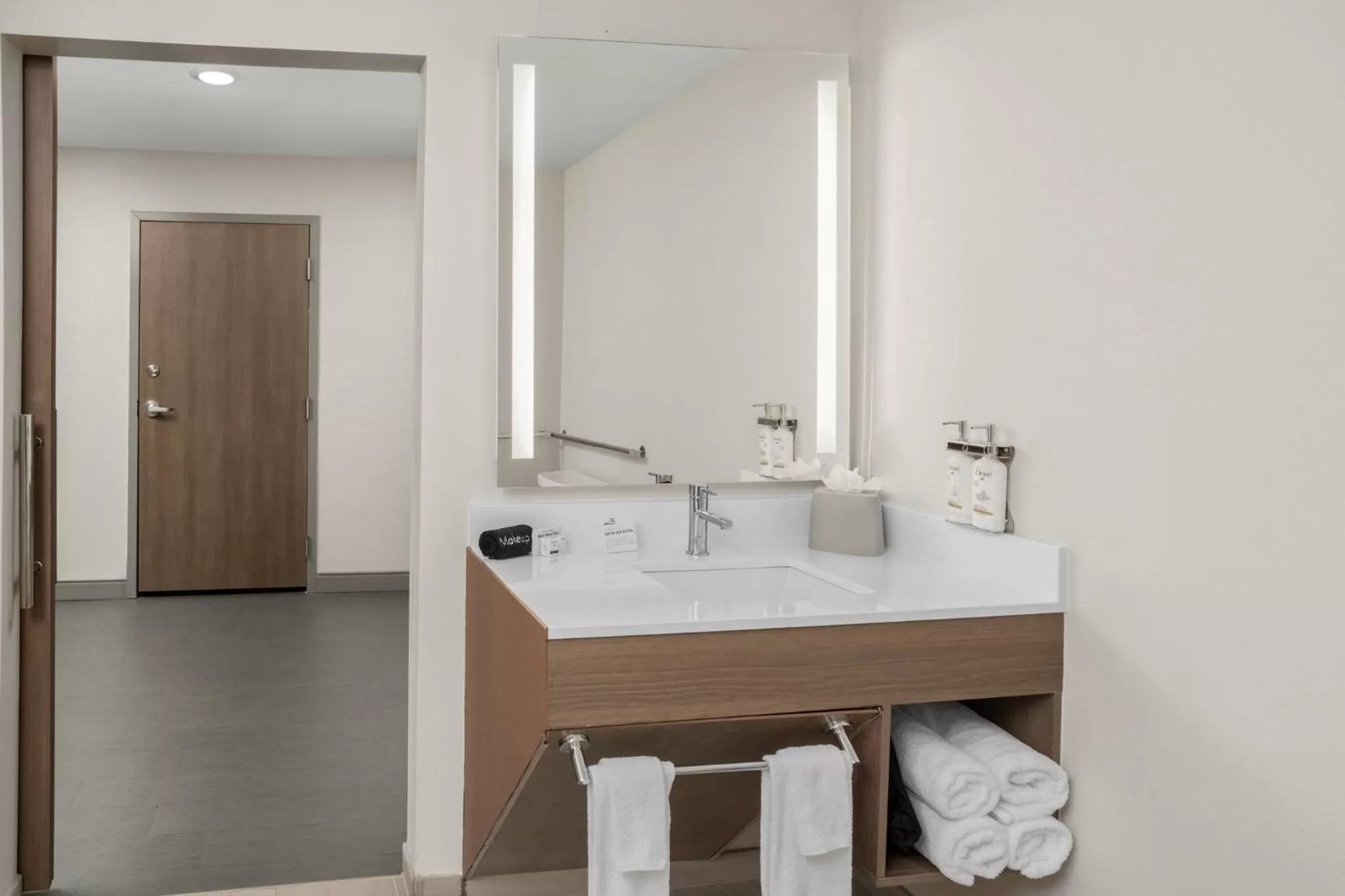 Bathroom in Holiday Inn Express - Hattiesburg West - Univ Area