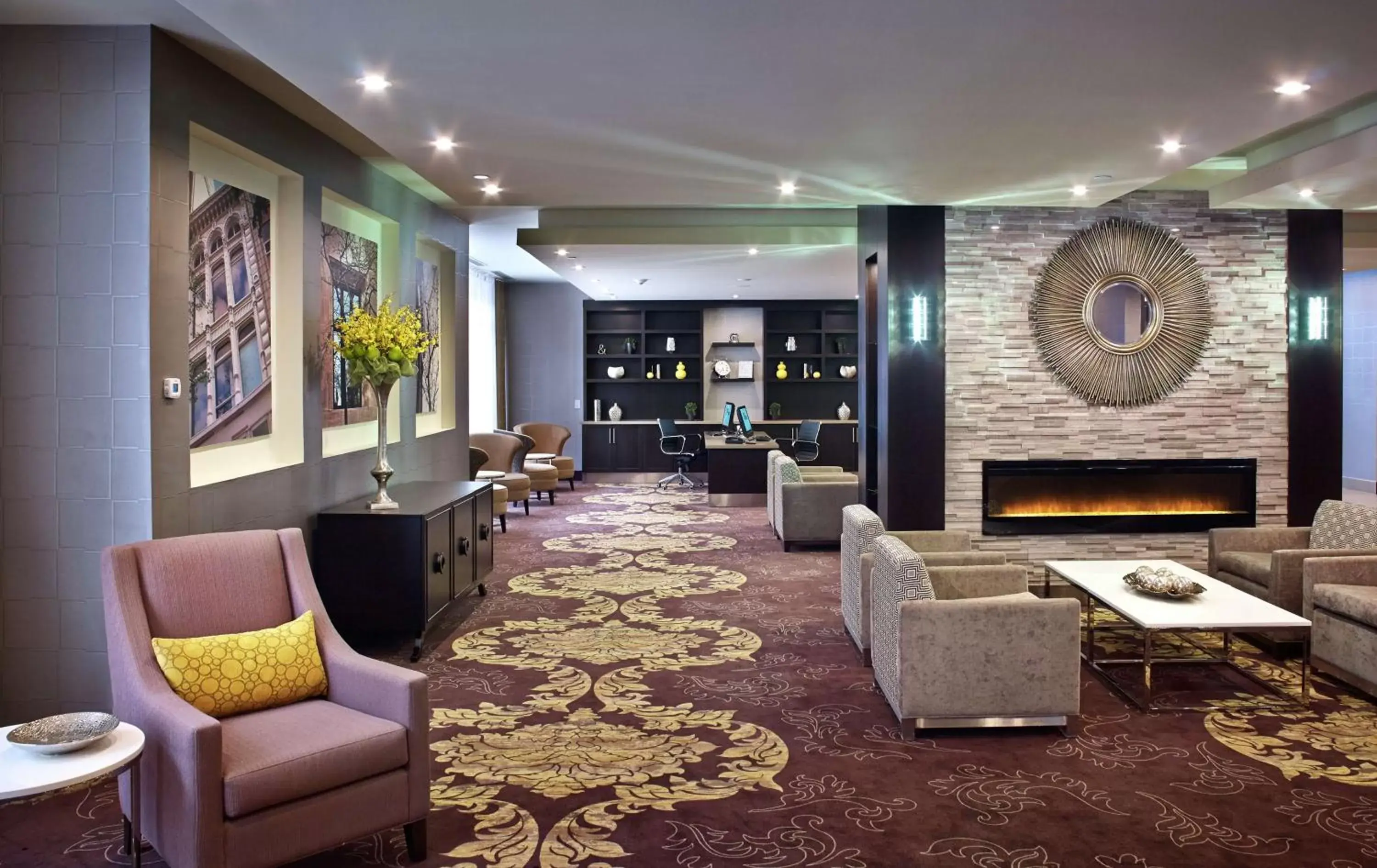 Lobby or reception, Lobby/Reception in Homewood Suites by Hilton Hamilton