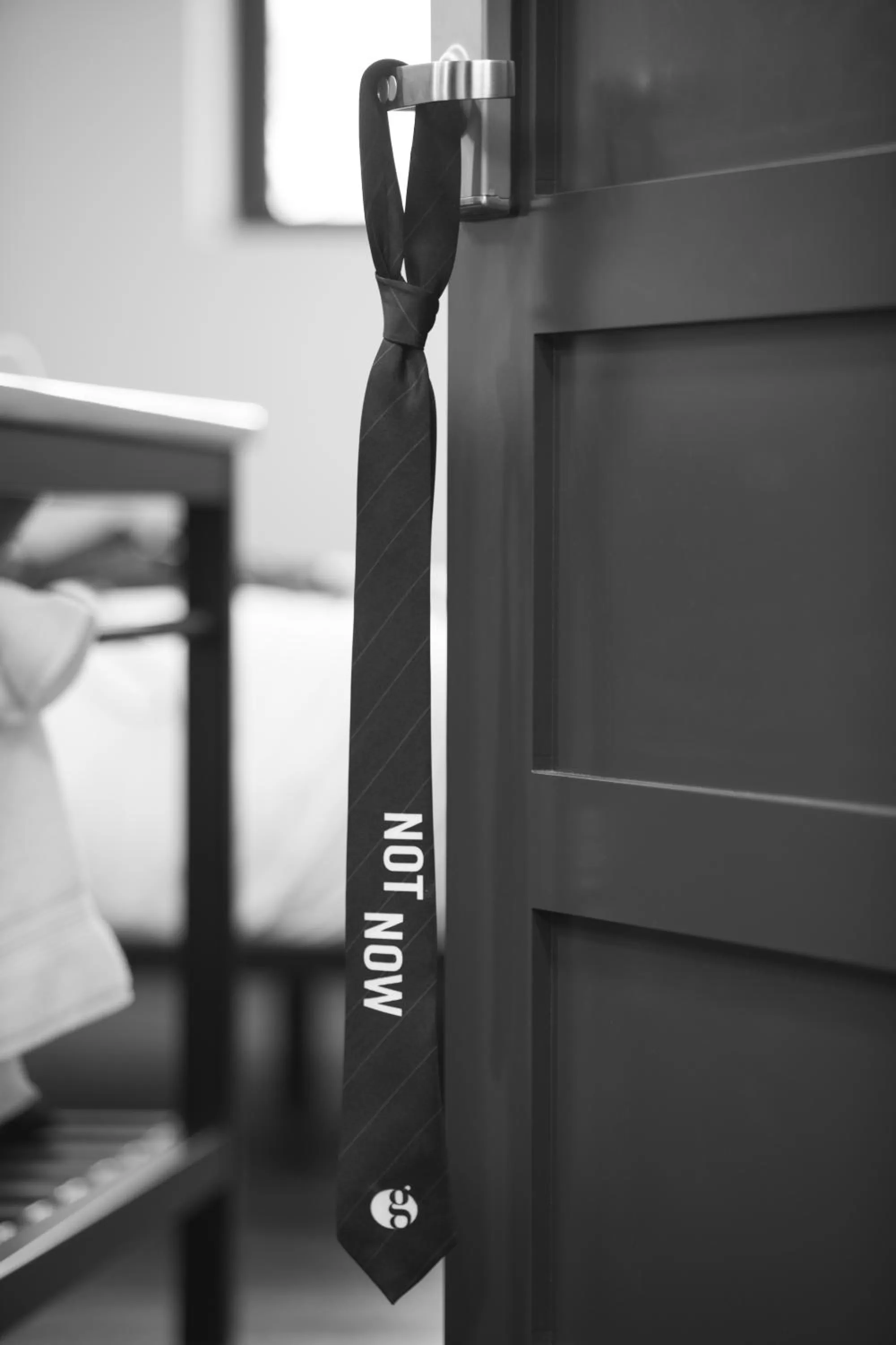 Property logo or sign, Bed in Hotel Grinnell, Ascend Hotel Collection