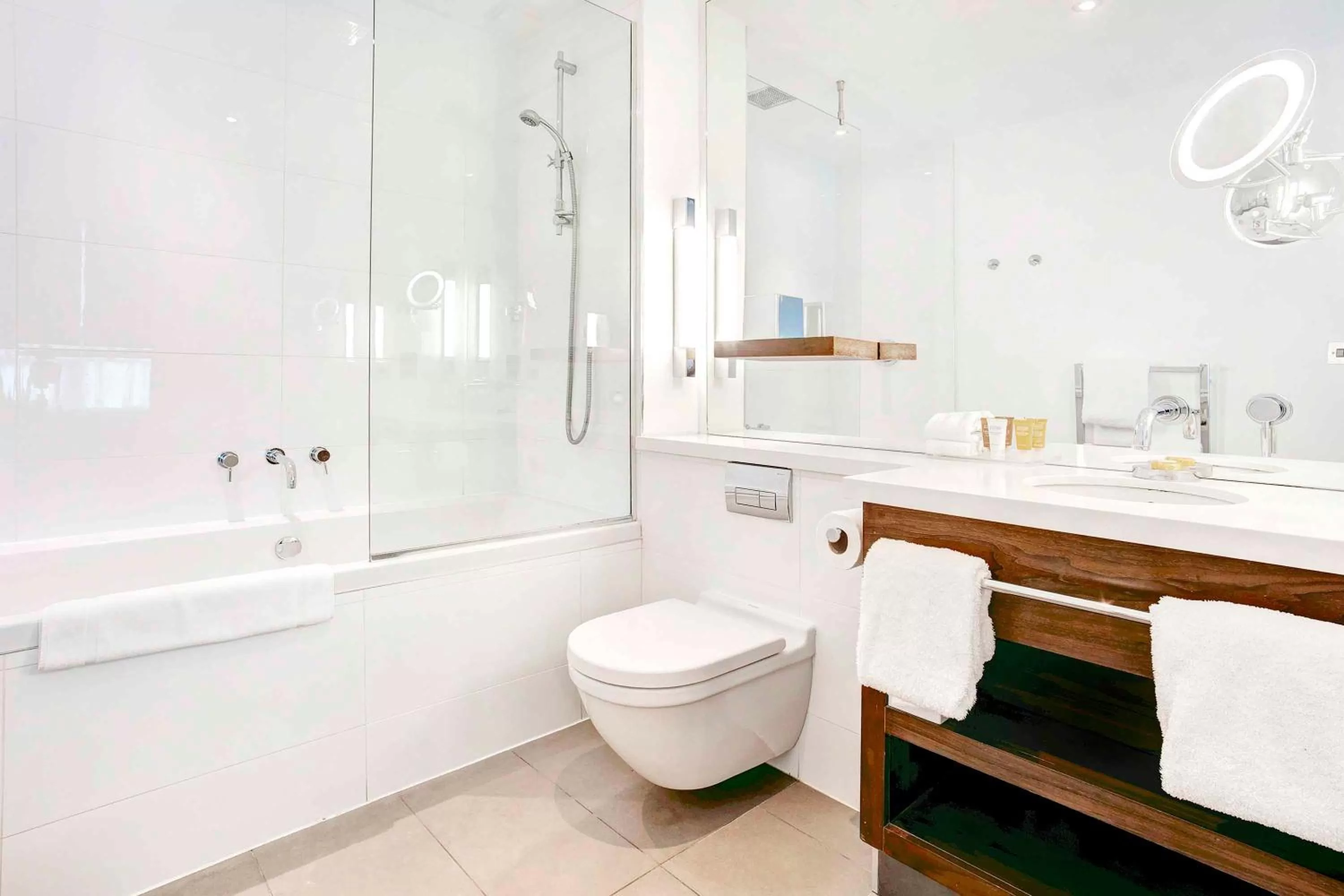 Bathroom in Sandman Signature Newcastle Hotel