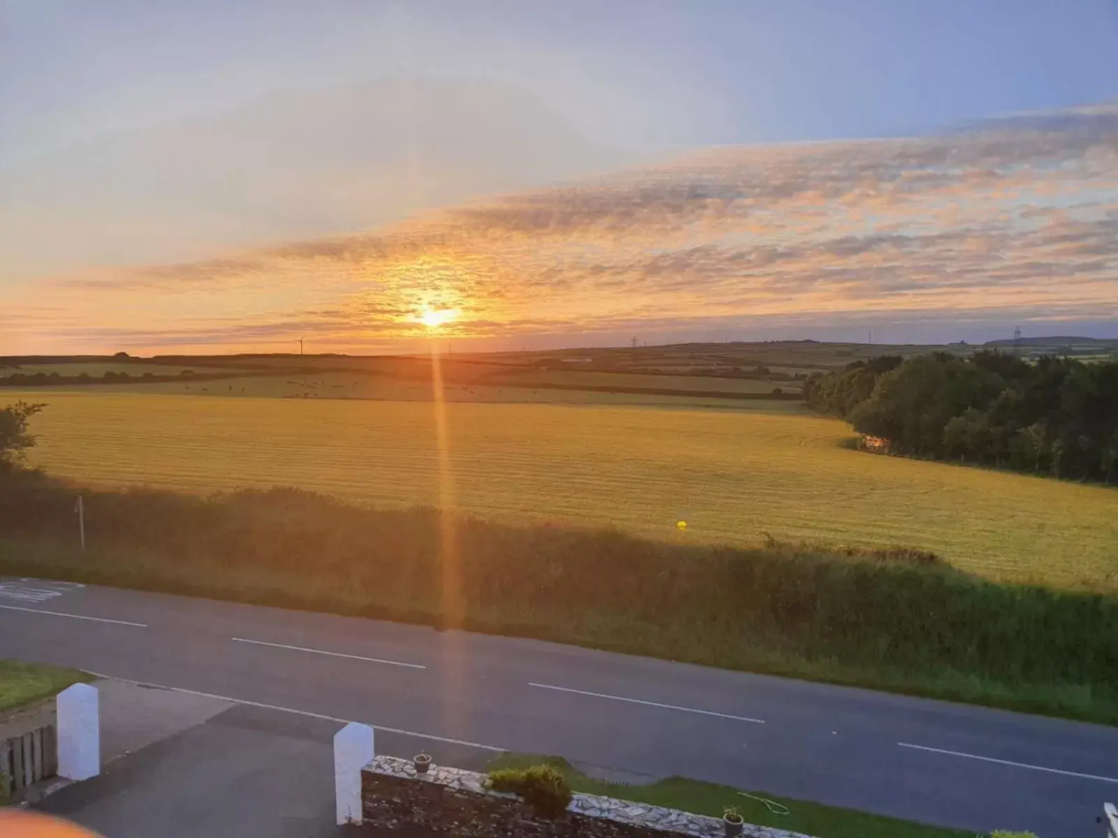 Double Room with Shared Bathroom - single occupancy in Melorne Farm Guest House Double Room with Shared Bathroom - single occupancy in Melorne Farm Guest House