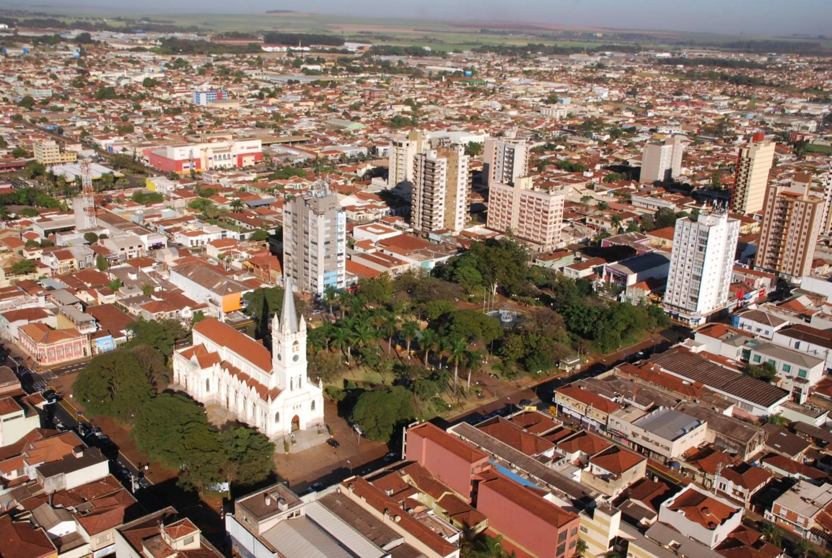 Bird's eye view in Hotel Recreio dos Bandeirantes