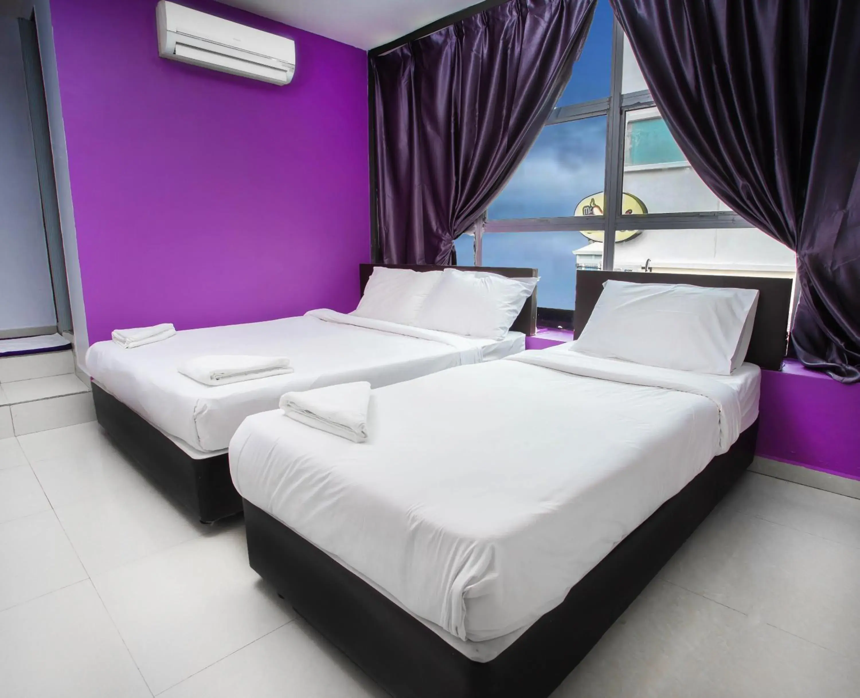 Bed in Smart Hotel Shah Alam Seksyen 15