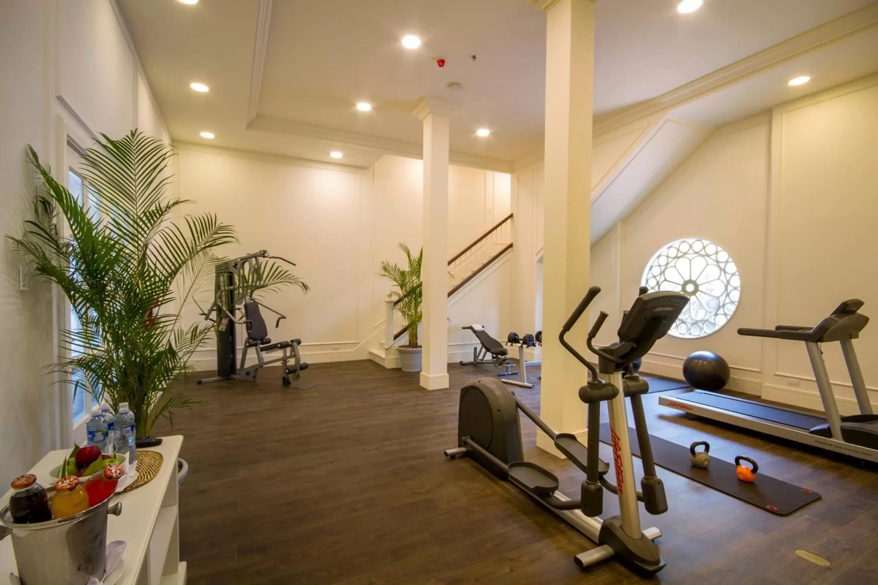 Fitness centre/facilities, Fitness Center/Facilities in Hotel del Parque