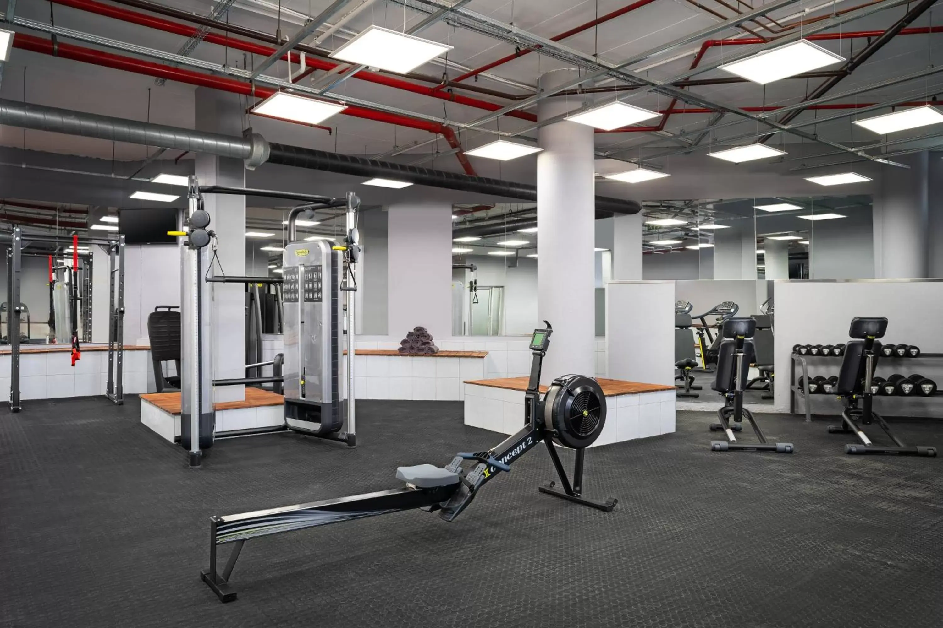 Fitness centre/facilities, Fitness Center/Facilities in Protea Hotel by Marriott Johannesburg Wanderers