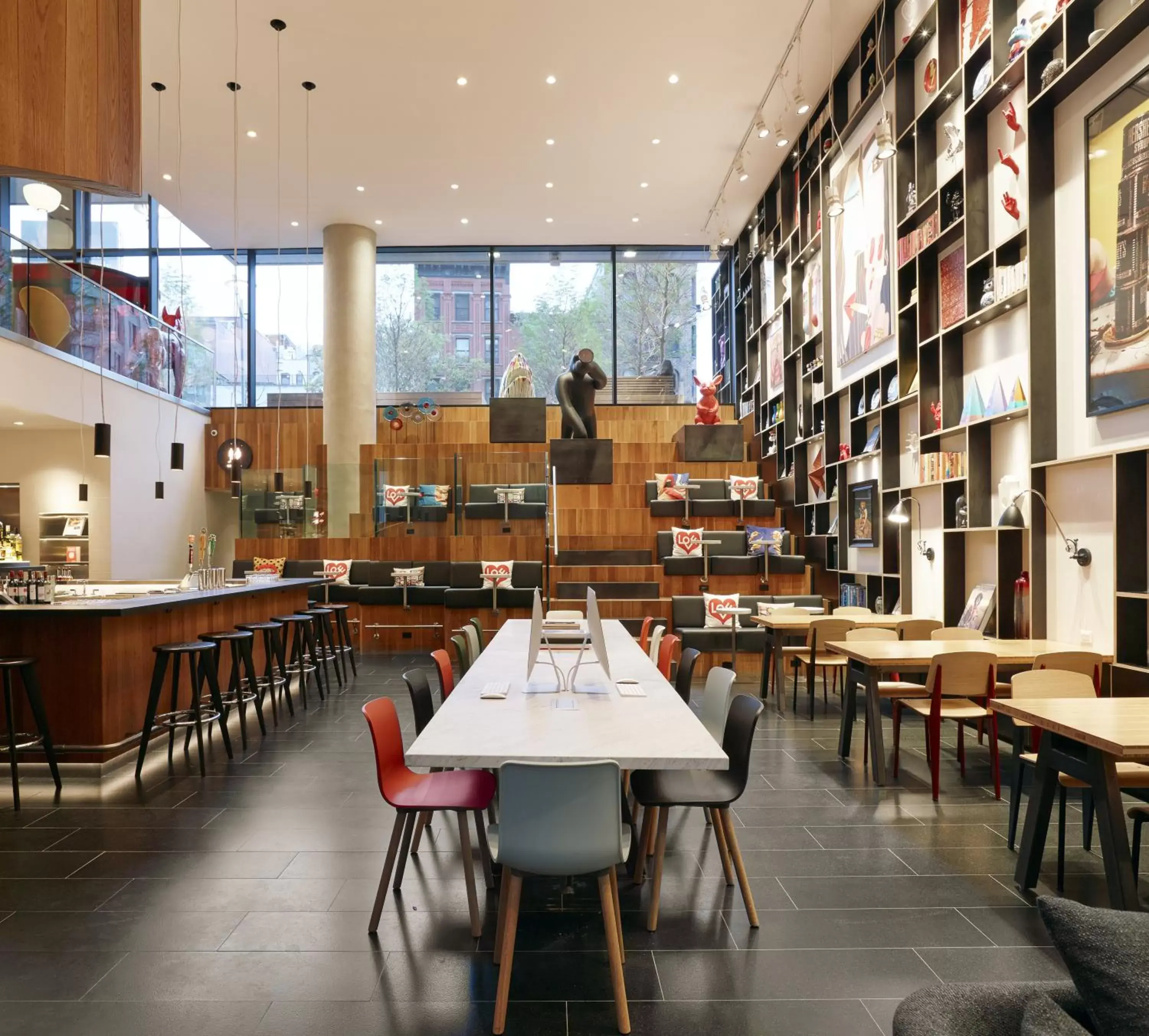 Business facilities, Restaurant/Places to Eat in citizenM New York Bowery