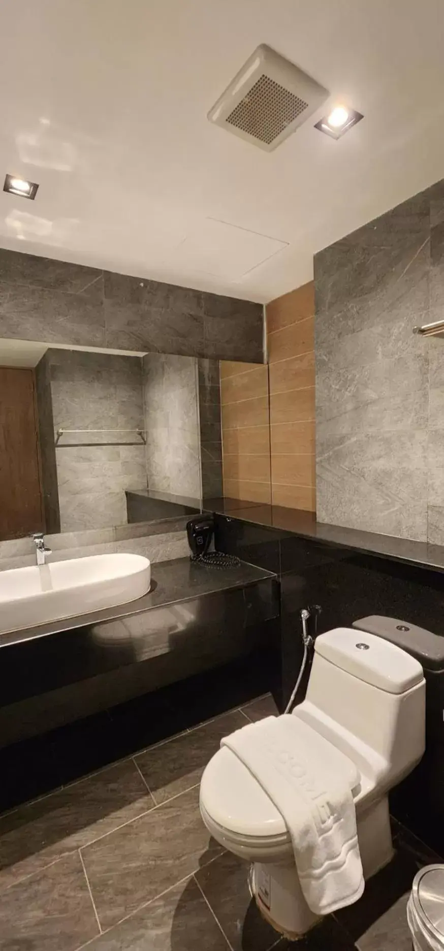 Bathroom in Zayn Hotel Bangkok - SHA Plus Certified