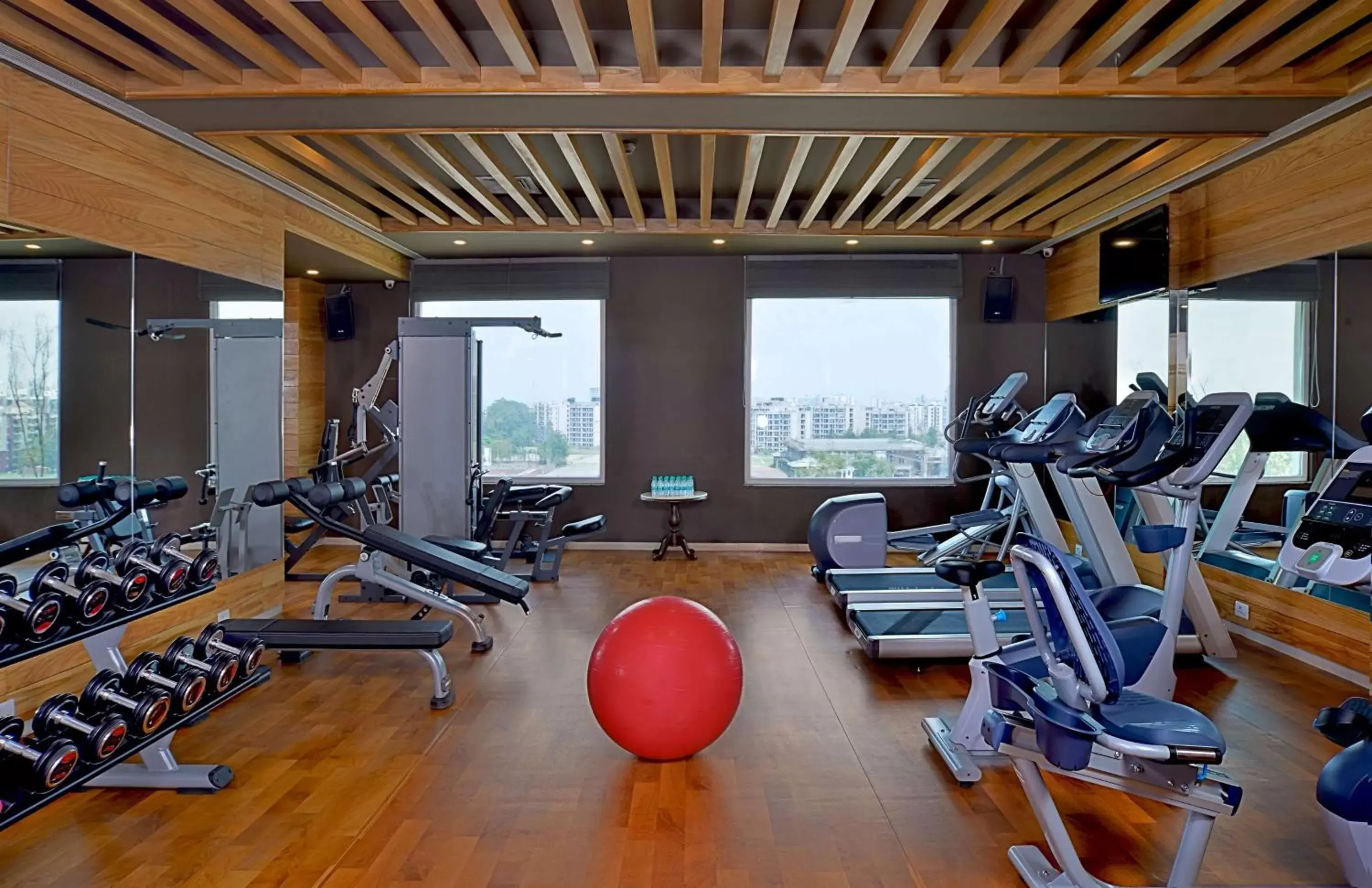 Activities, Fitness Center/Facilities in Radisson Chandigarh Zirakpur