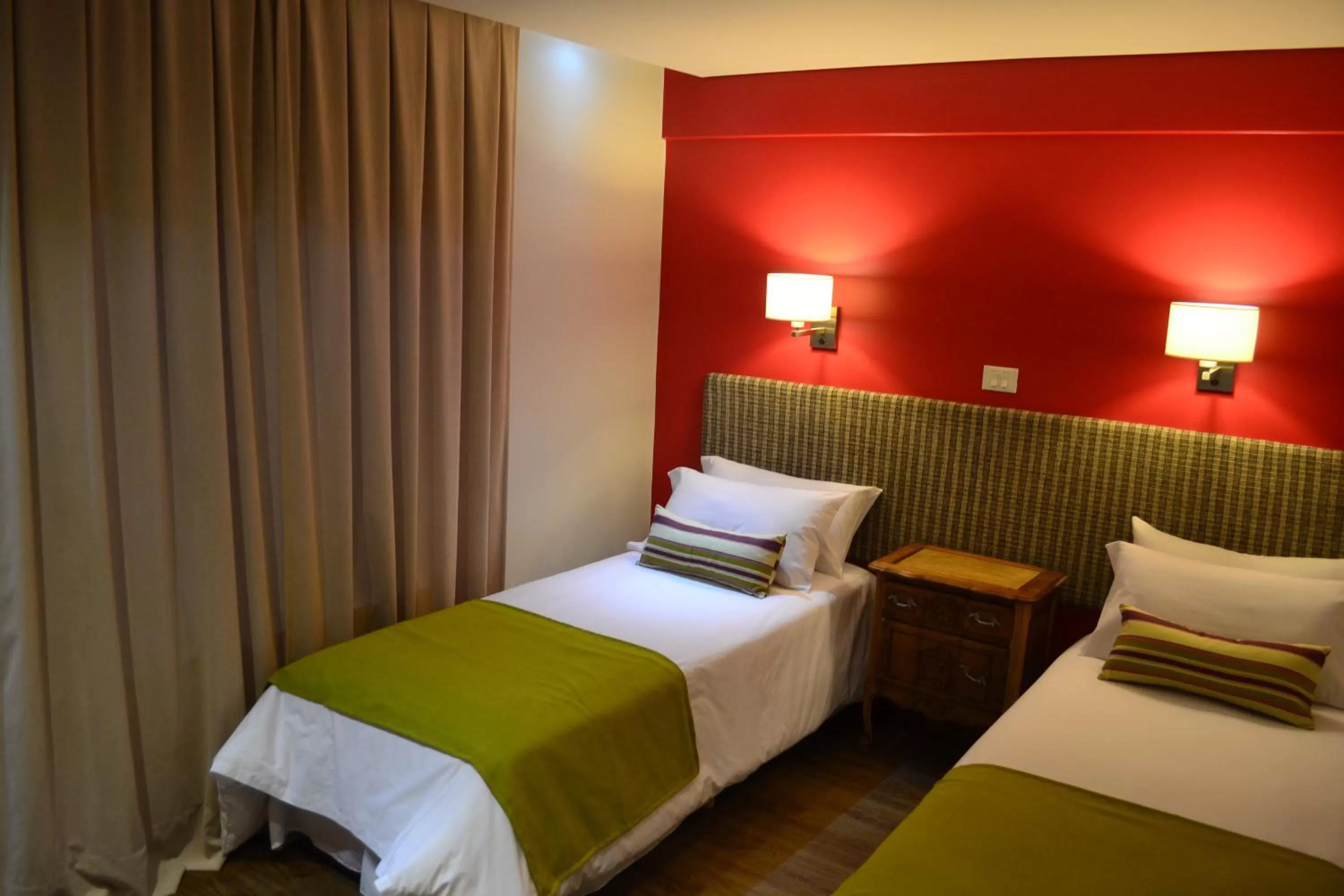 Bed in MadreTierra Patagonia