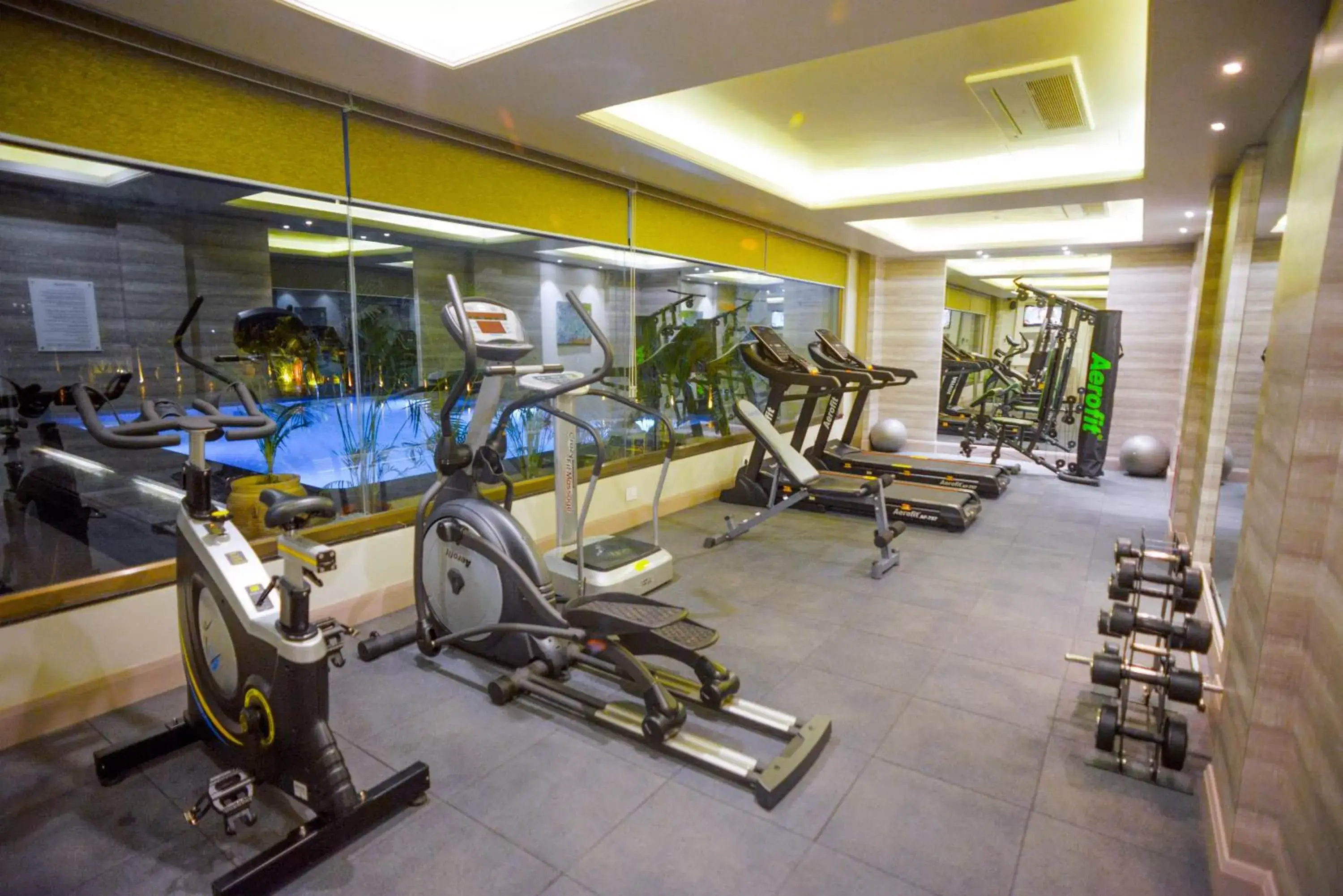 Fitness centre/facilities, Fitness Center/Facilities in Efcee Sarovar Premiere Bhavnagar