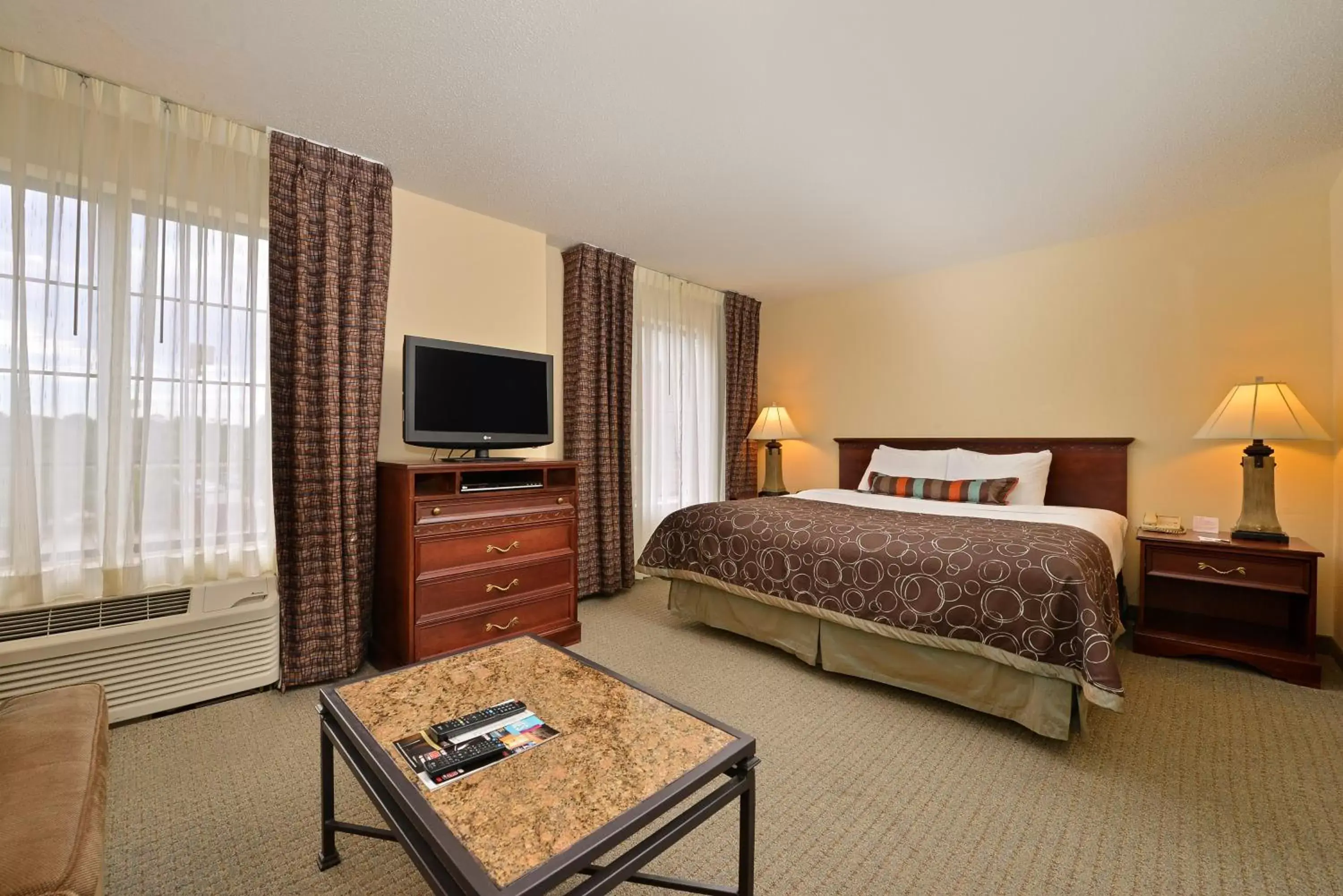 Bedroom in Staybridge Suites West Des Moines, an IHG Hotel