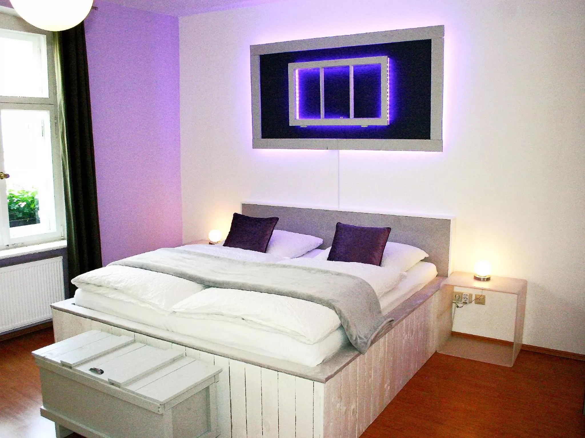 Photo of the whole room, Bed in Boutique Hotel Little Venezia