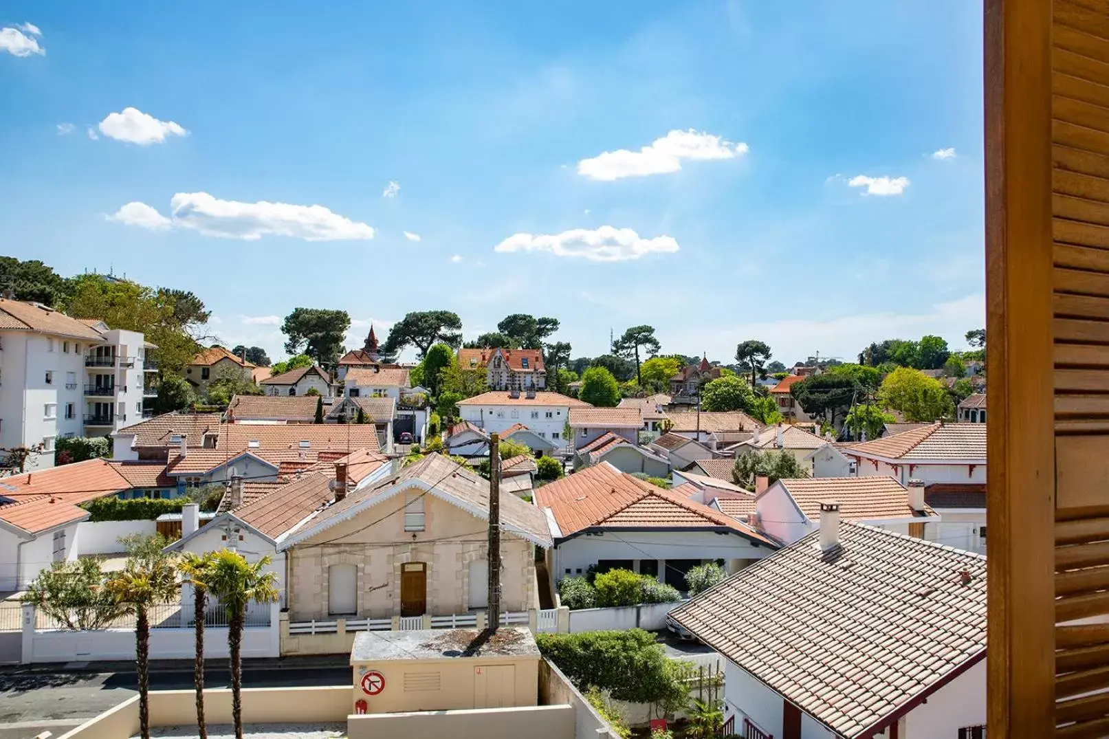 City view in Best Western Arcachon Le Port