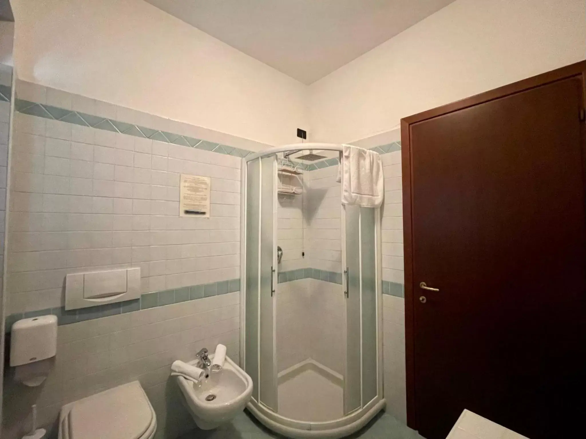 Bathroom in Locanda La Pernice