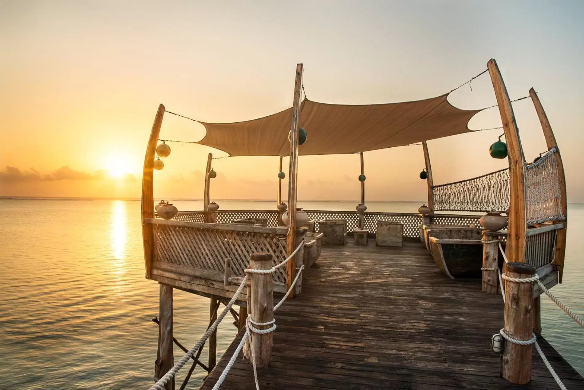 Natural landscape, Sunrise/Sunset in Essque Zalu Zanzibar