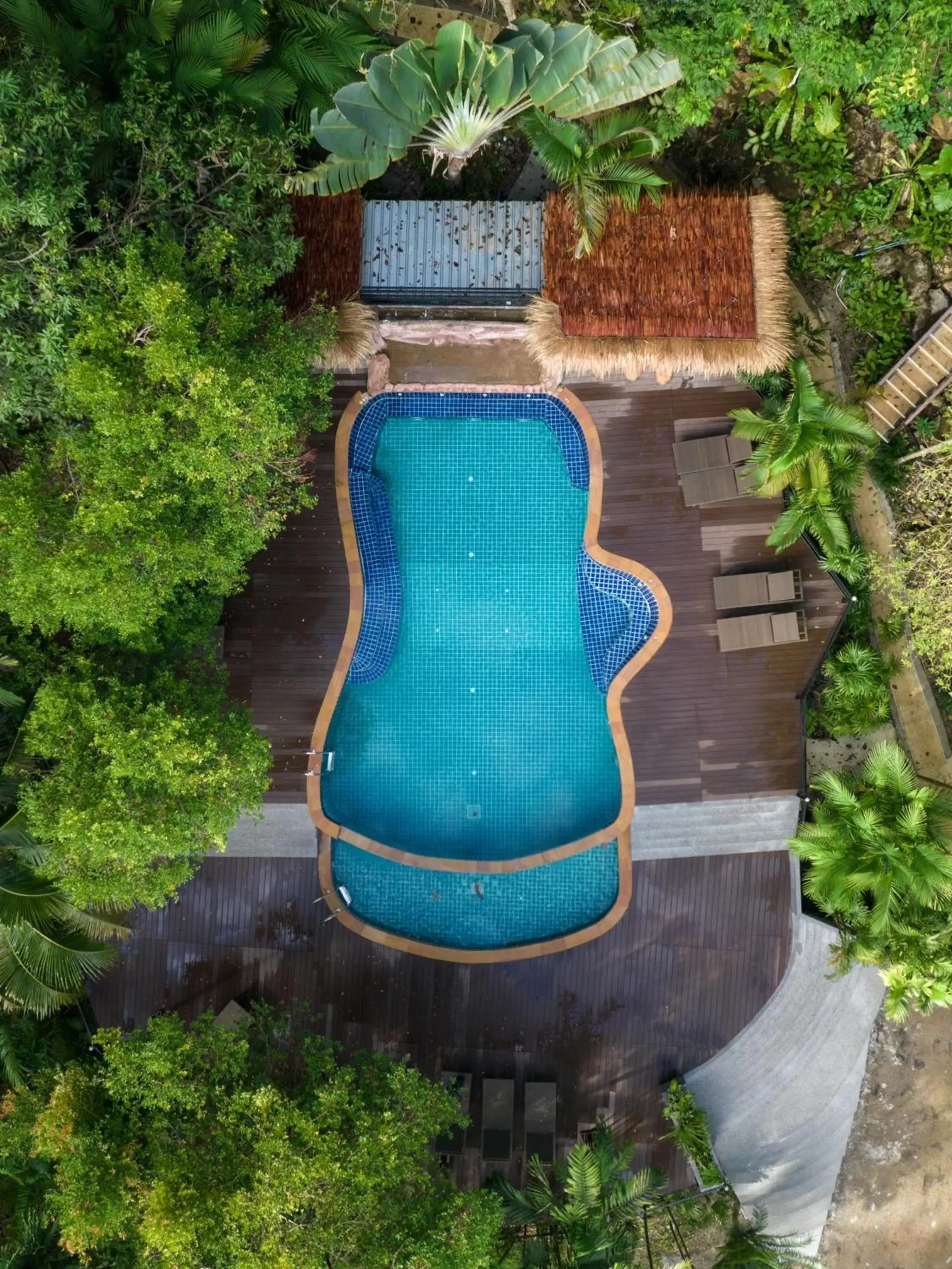 Swimming pool, Pool View in Aonang Cliff View Resort SHA Extra Plus