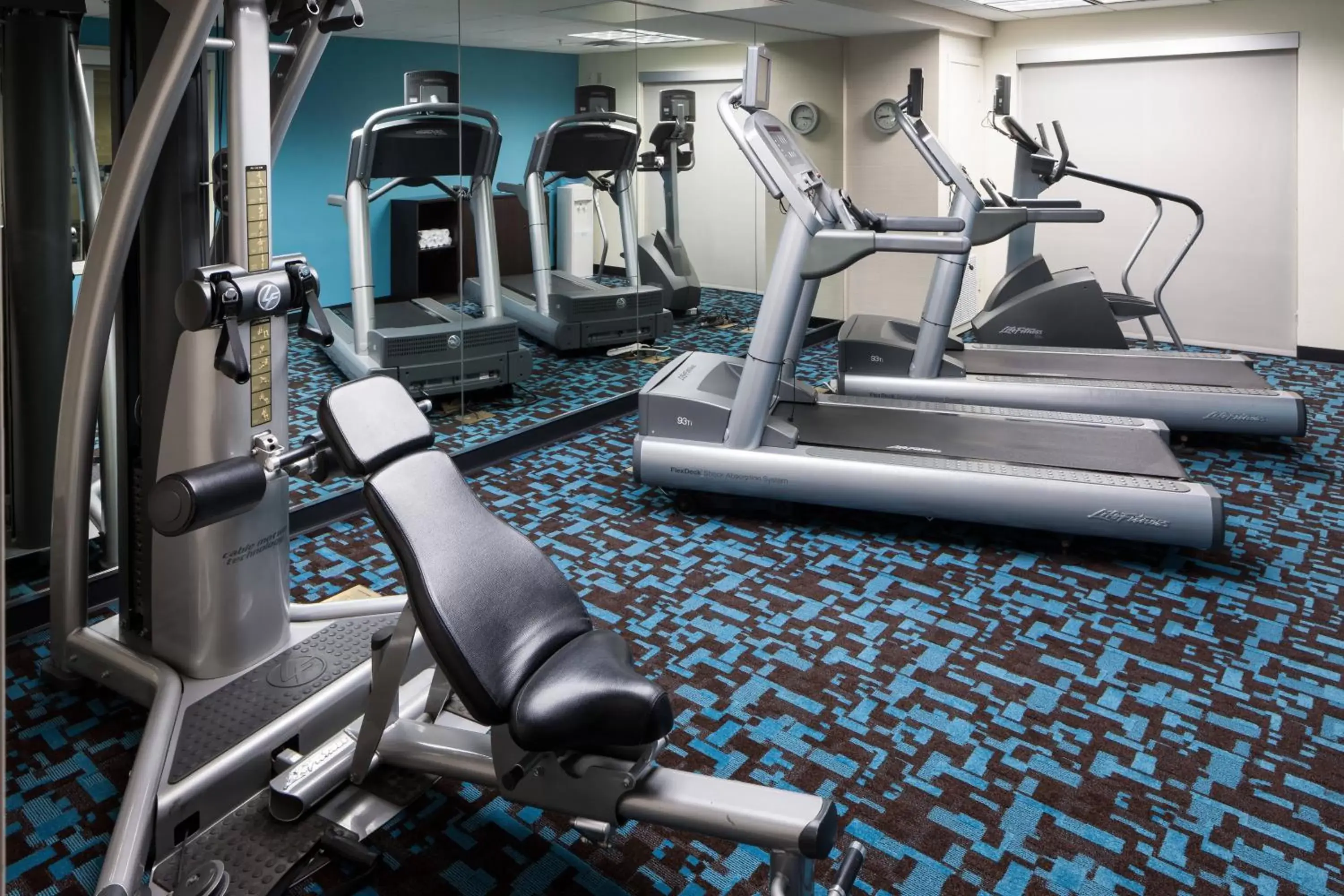 Fitness centre/facilities, Fitness Center/Facilities in Fairfield by Marriott Ruston