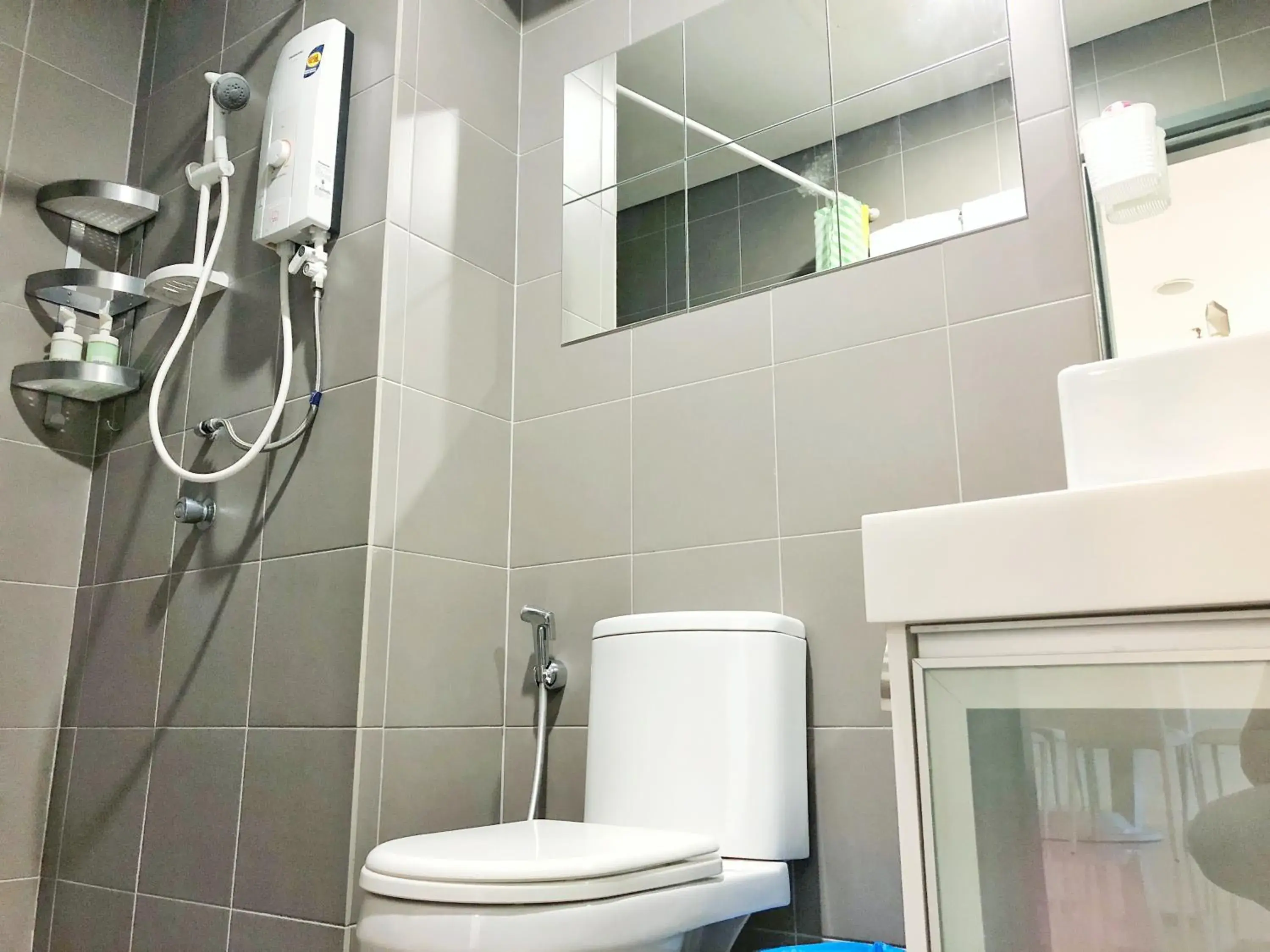 Shower, Bathroom in Amethyst Dorm KLCC