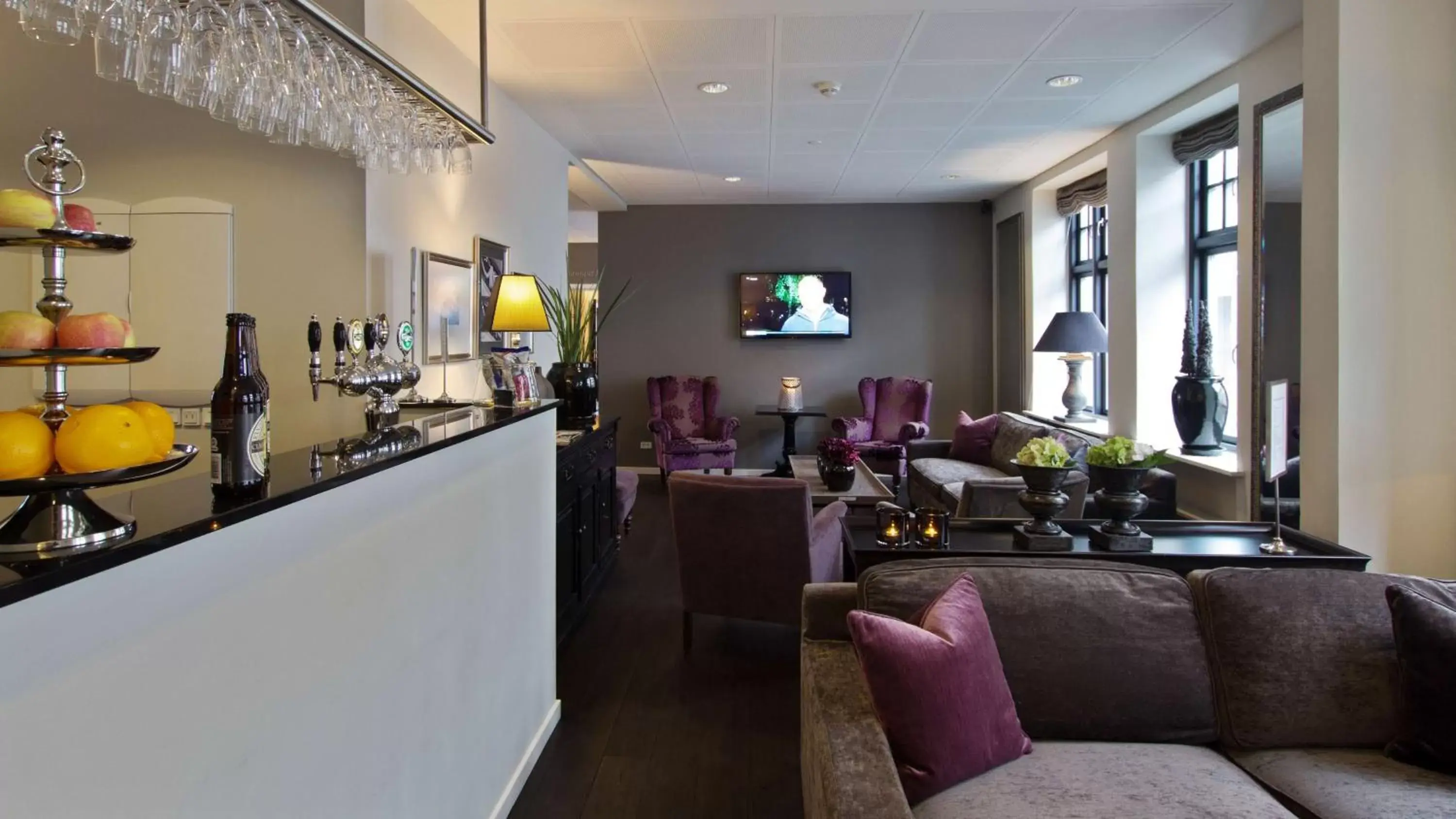 Lounge or bar, Restaurant/Places to Eat in Best Western Plus Hotel Kronjylland