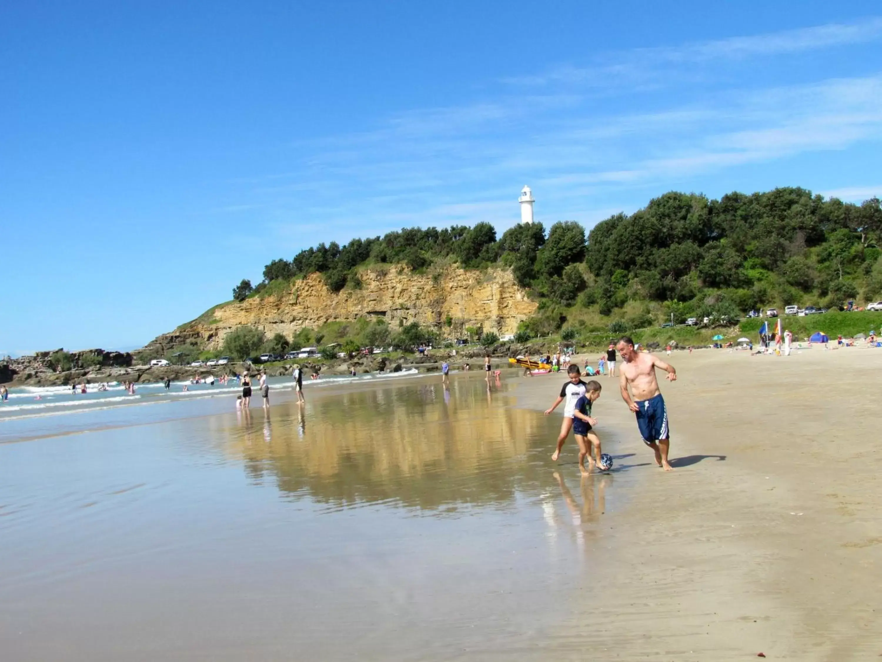 Beach in Coast Yamba - Adults Only