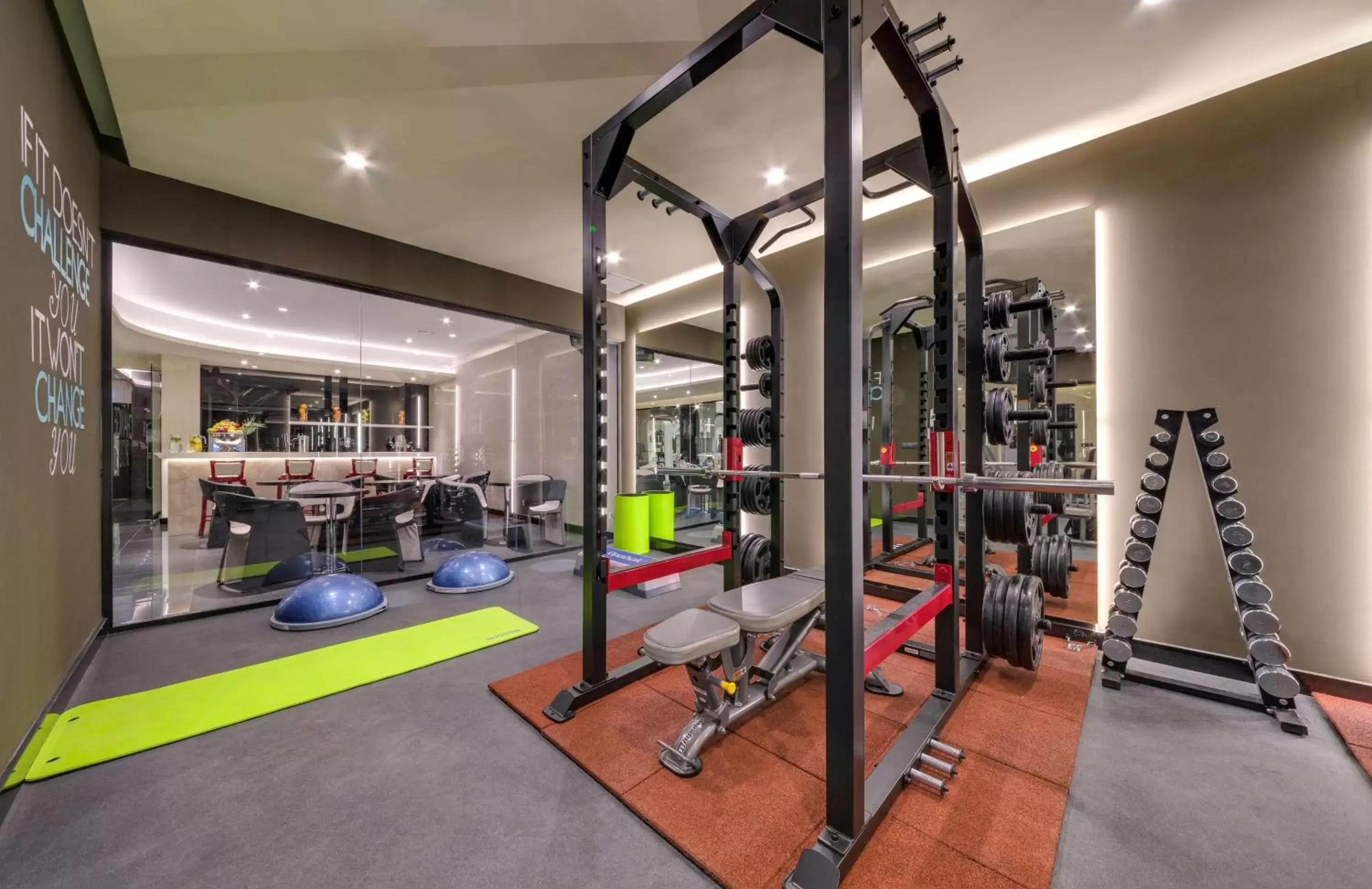 Fitness centre/facilities, Fitness Center/Facilities in Radisson Blu Leogrand Hotel
