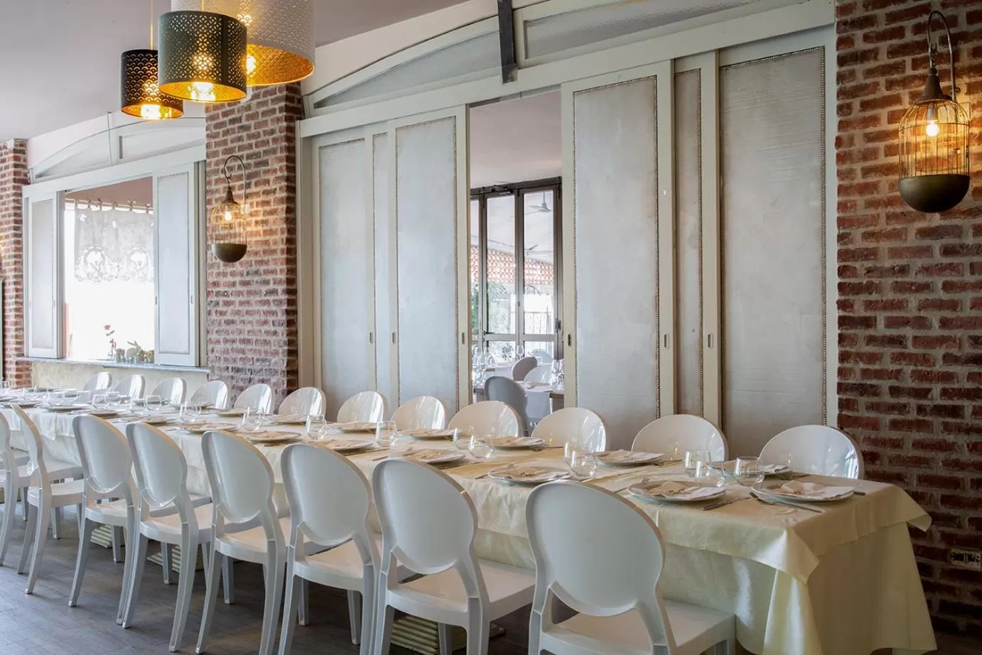 Restaurant/places to eat in La Bergamina Hotel & Restaurant