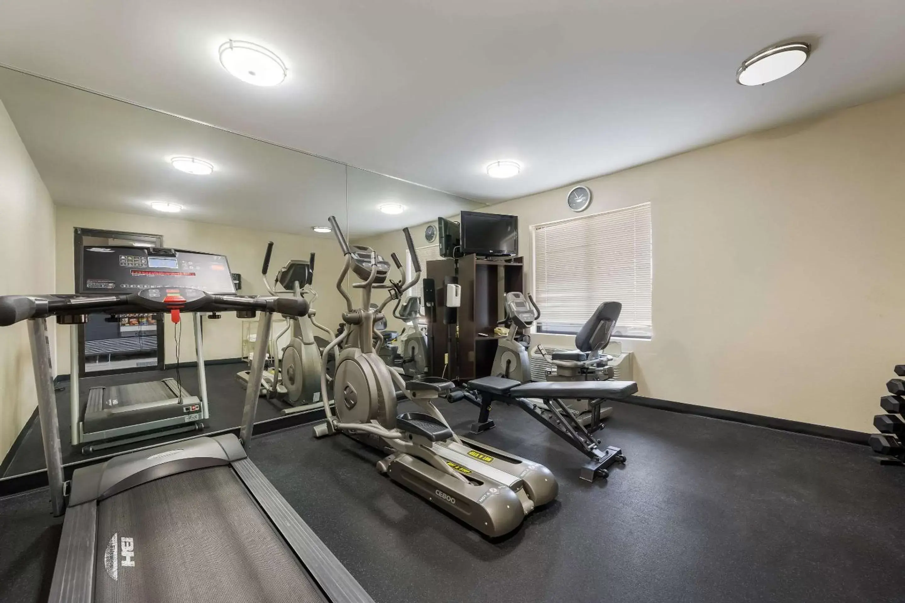Fitness centre/facilities, Fitness Center/Facilities in Sleep Inn & Suites Cullman I-65 exit 310