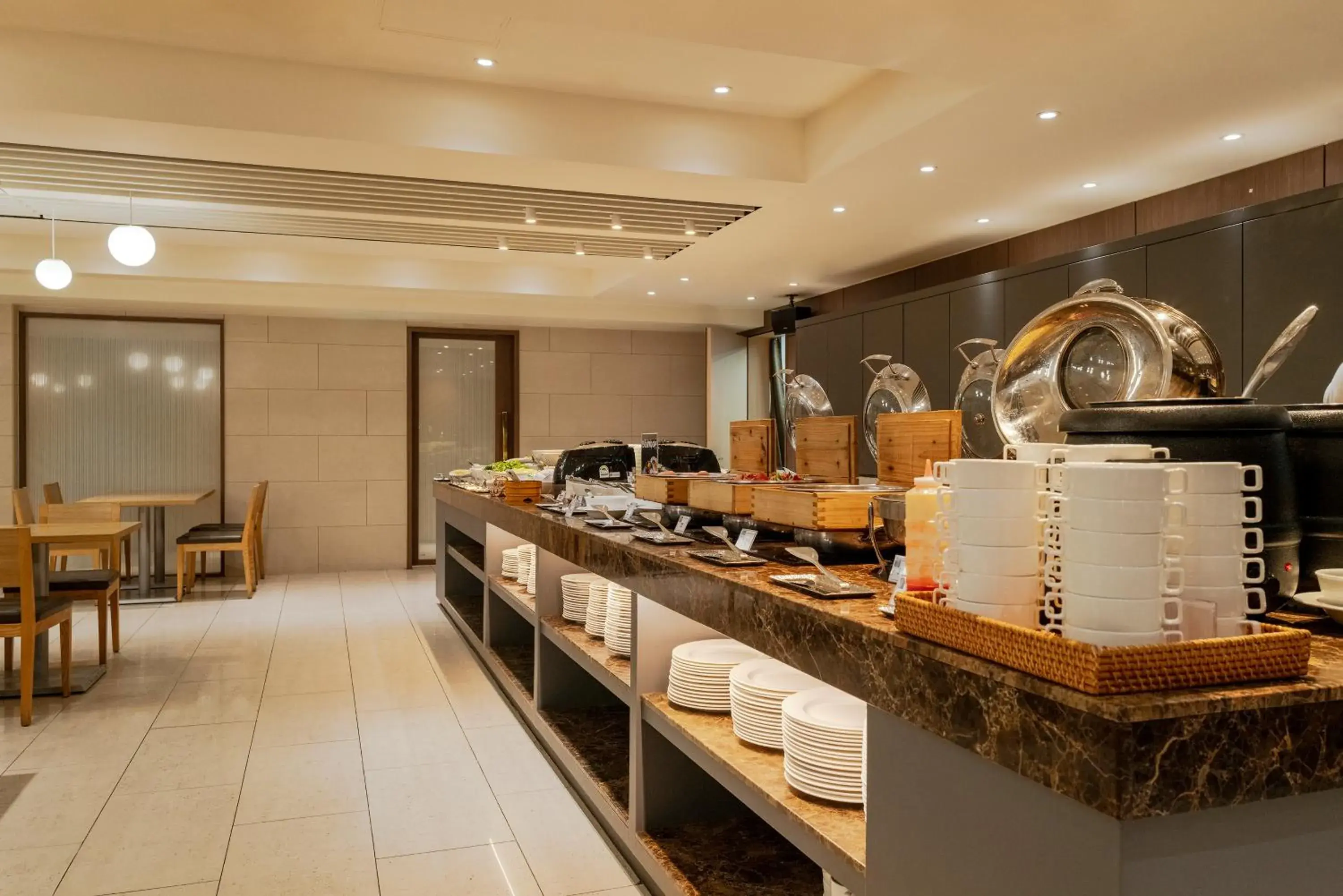 Buffet breakfast, Restaurant/Places to Eat in Centermark Hotel Seoul