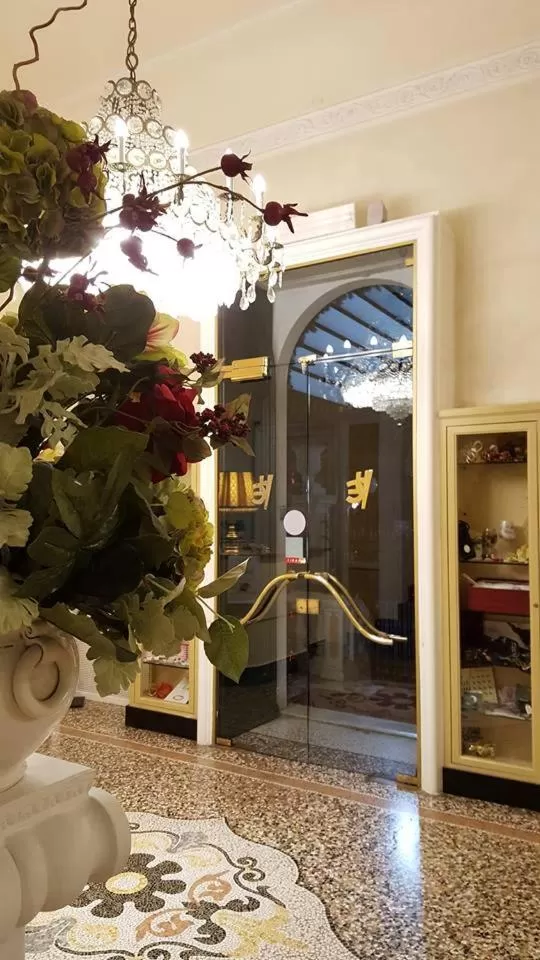 Lobby or reception in Ena Hotel