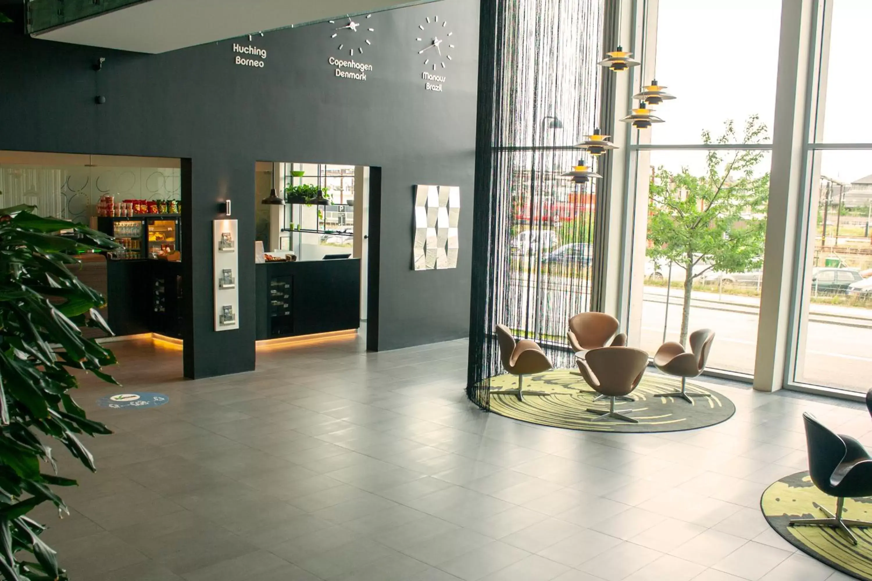 Lobby or reception in Wakeup Copenhagen - Carsten Niebuhrs Gade Lobby or reception in Wakeup Copenhagen - Carsten Niebuhrs Gade