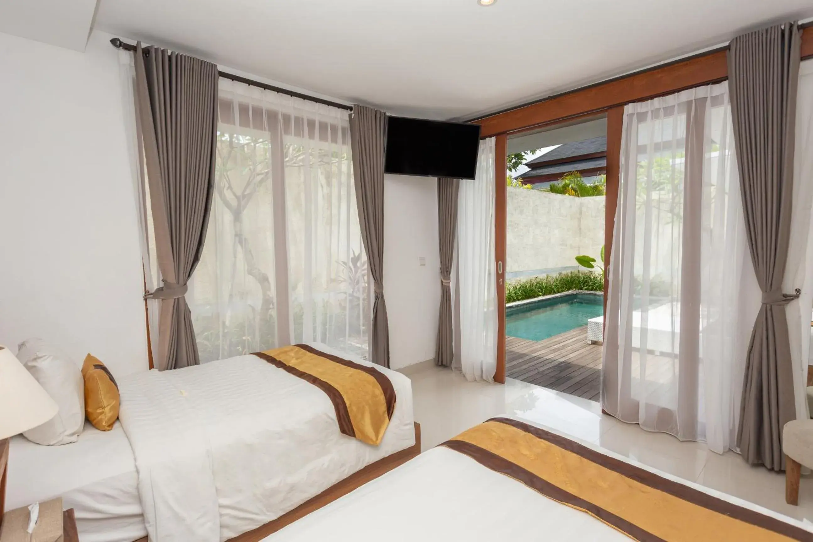 Bedroom, Bed in The Sakaye Villas & Spa