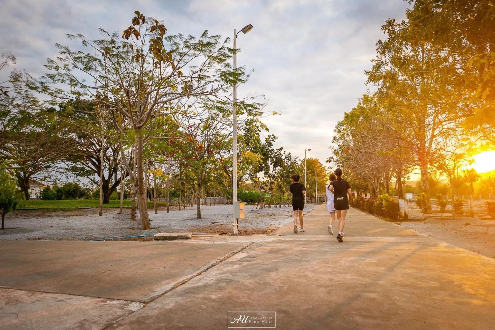 Neighbourhood in AU Place Hotel