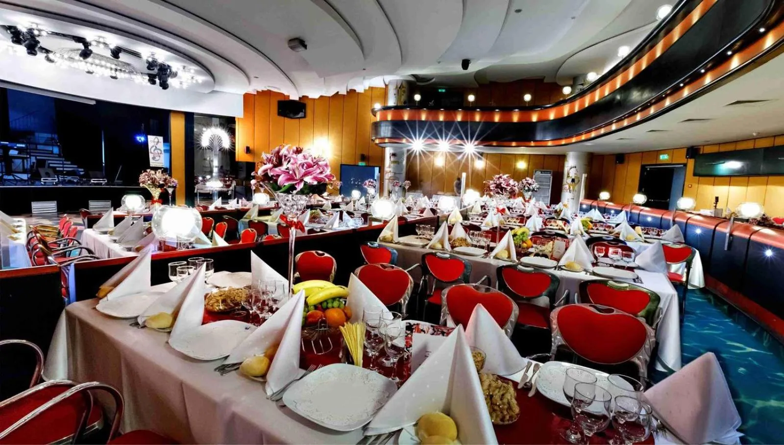 Lobby or reception in Hotel Aro Palace