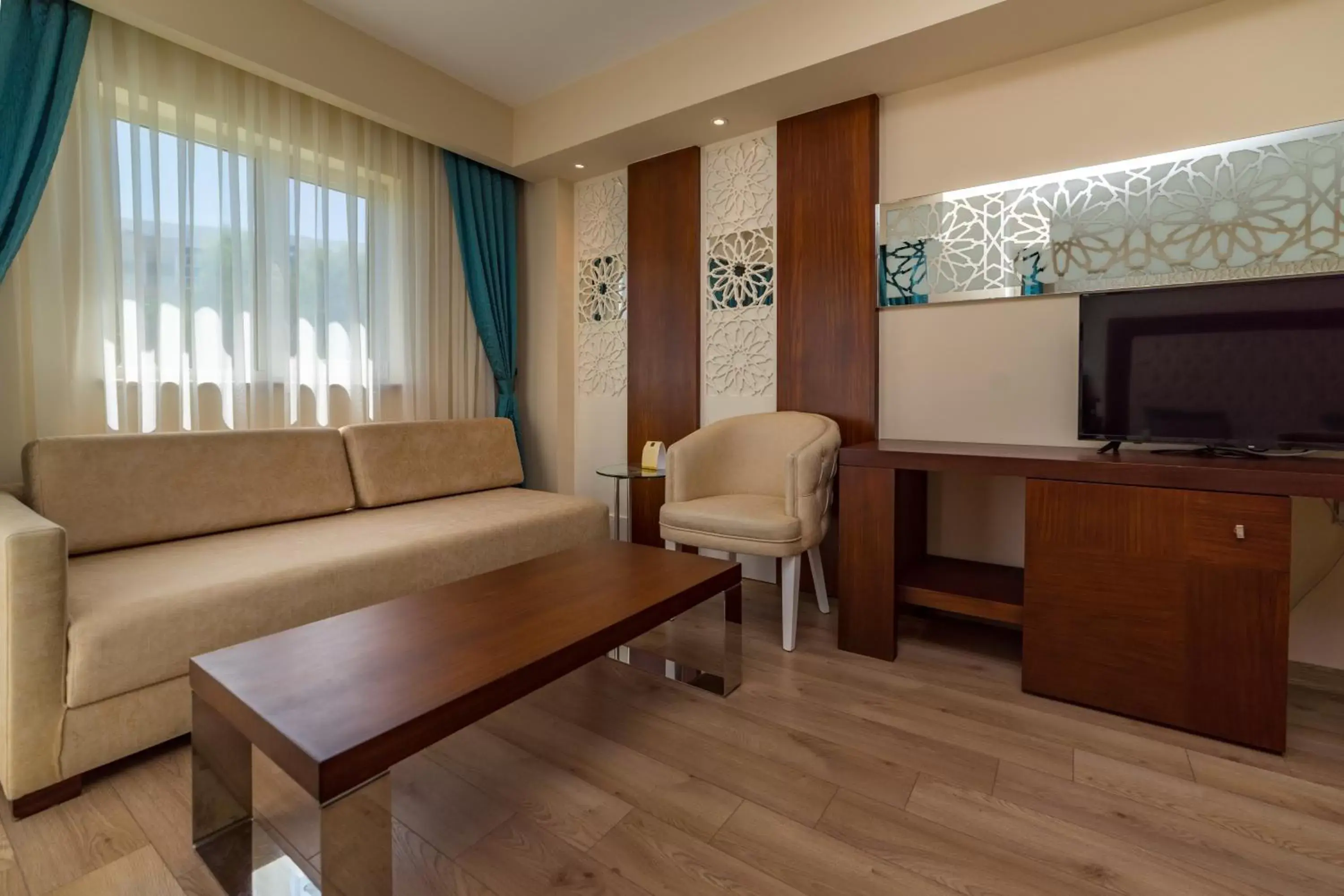 Seating Area in Sentido Kamelya Selin Luxury Resort & SPA - Ultra All Inclusive