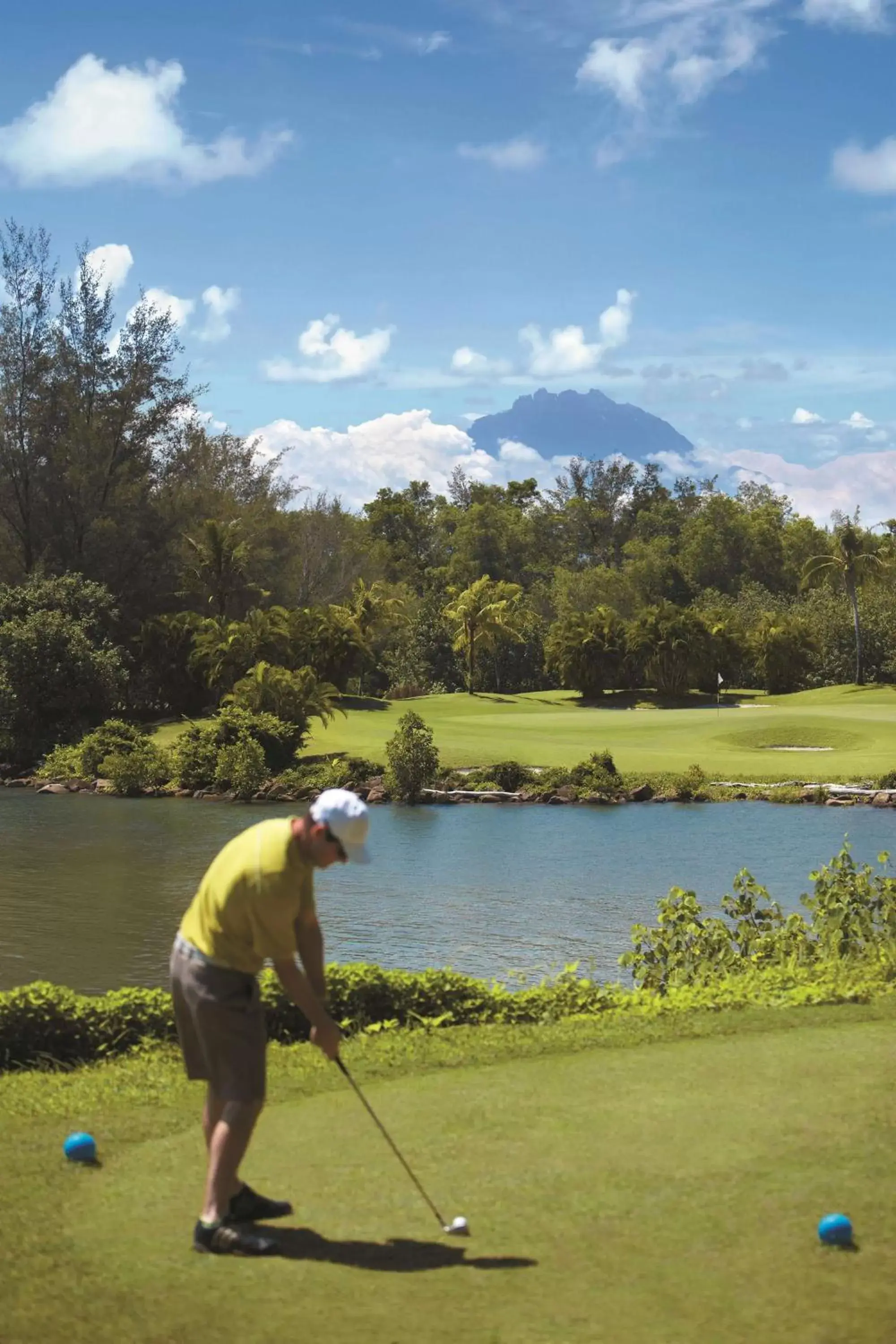 On site, Golf in Shangri-La Rasa Ria, Kota Kinabalu