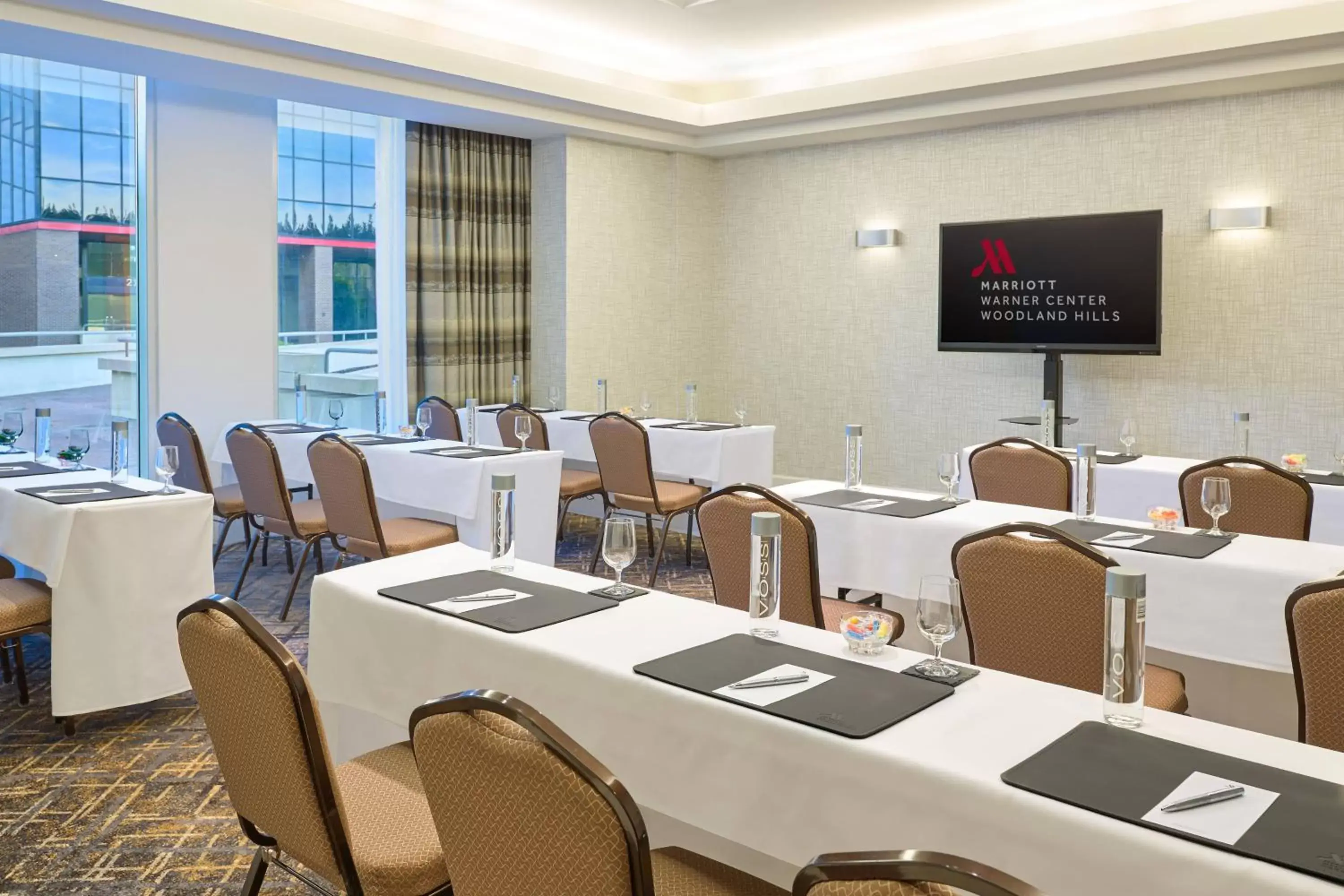 Meeting/conference room in Warner Center Marriott Woodland Hills