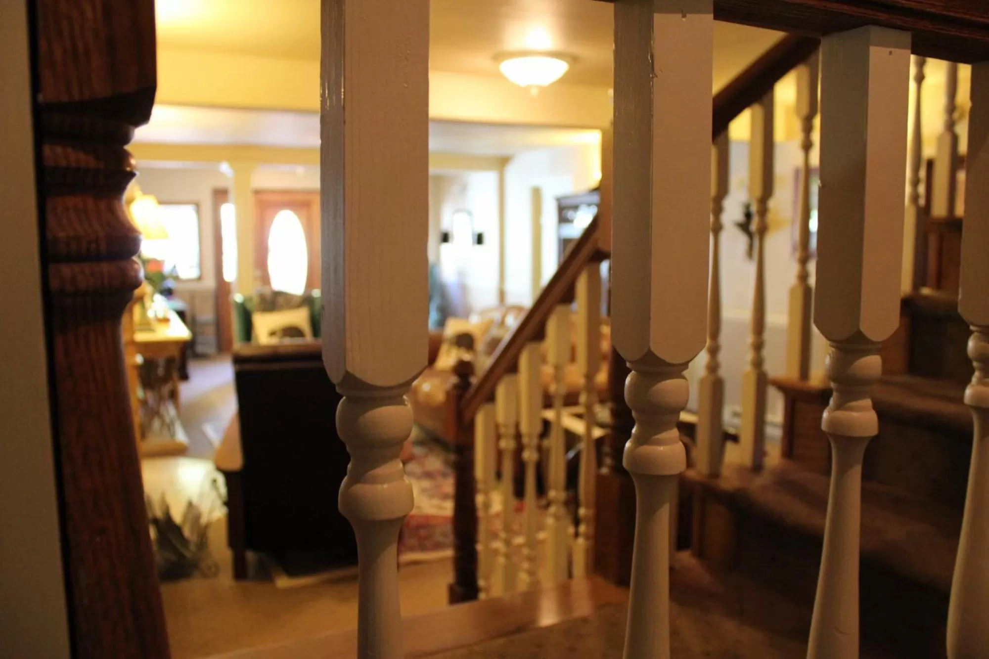 Living room in Black Bear Manor