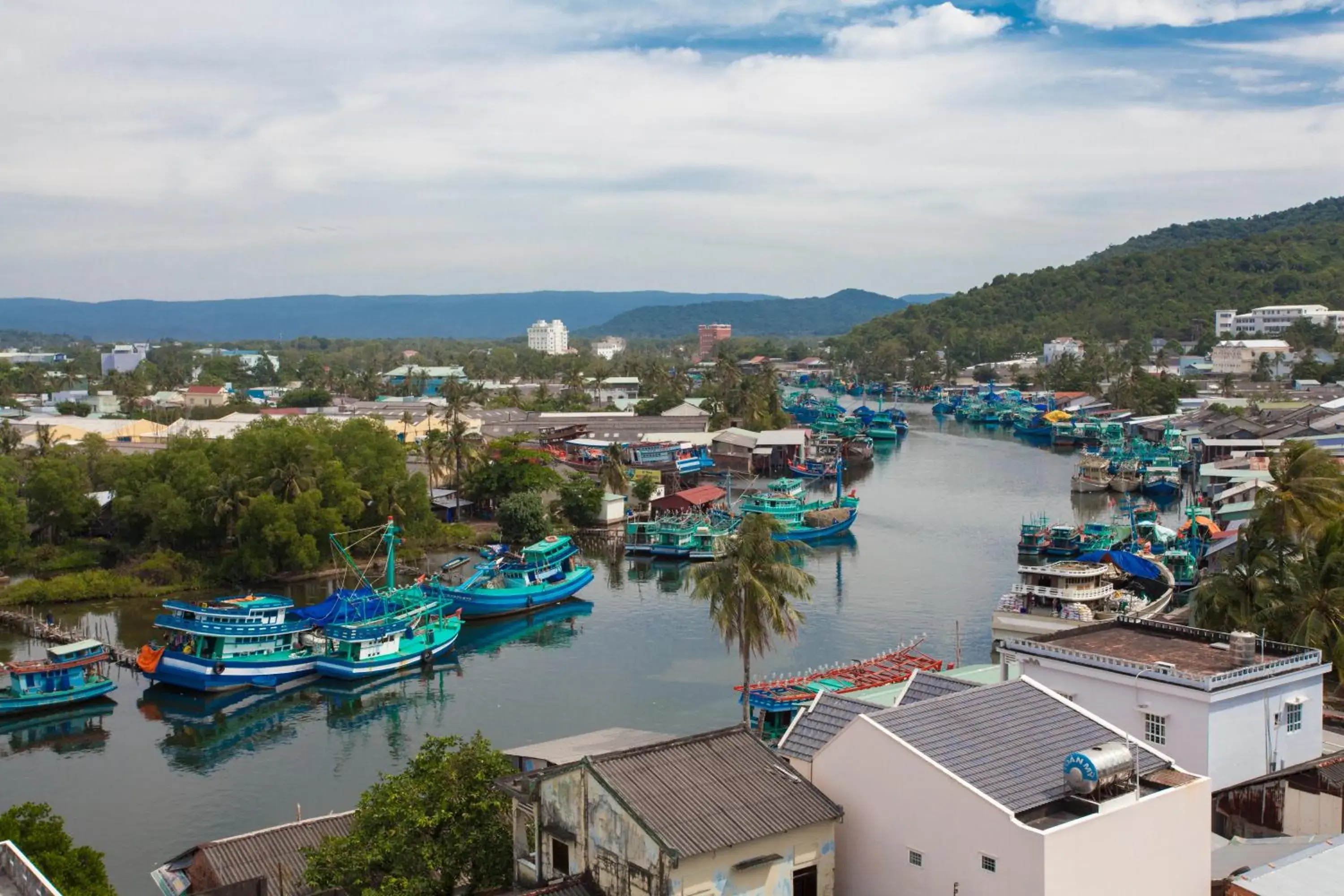 Neighbourhood in Blue Sky Phu Quoc Hotel