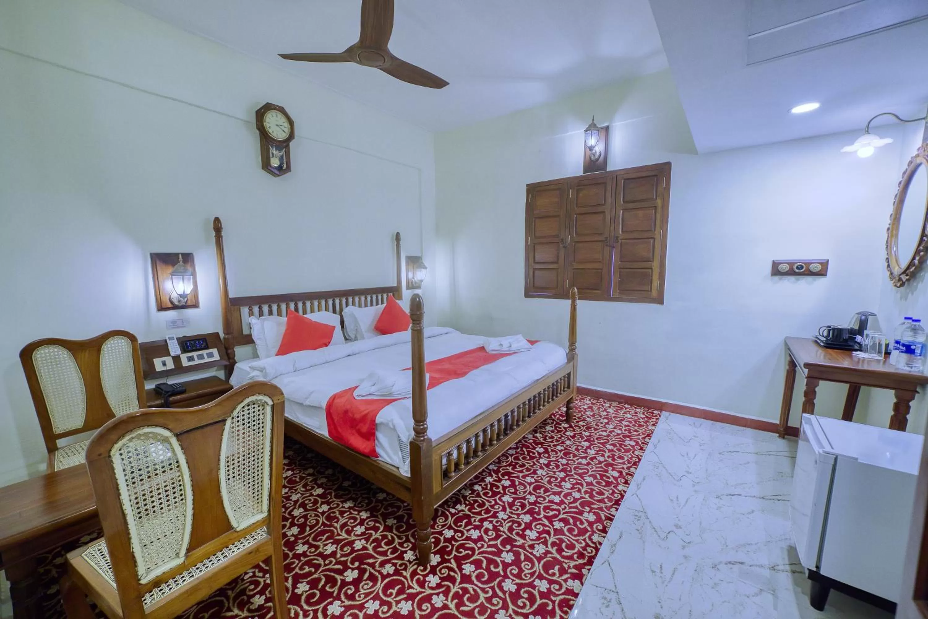 Bedroom in HOTEL WINDSOR CASTLE